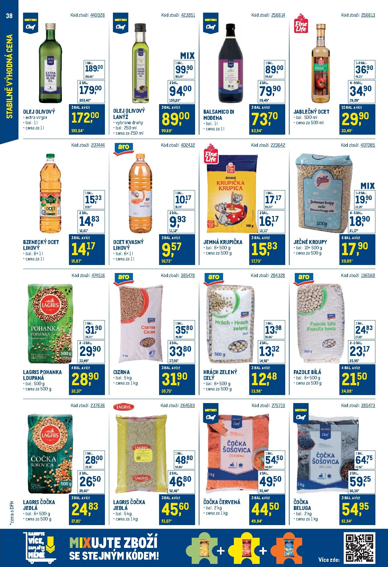 makro - Aktuální Makro - Stabilně výhodná cena Cash & Carry leták platný od pondělí 18.05.2026 do čtvrtka 31.12.2026 - page: 38