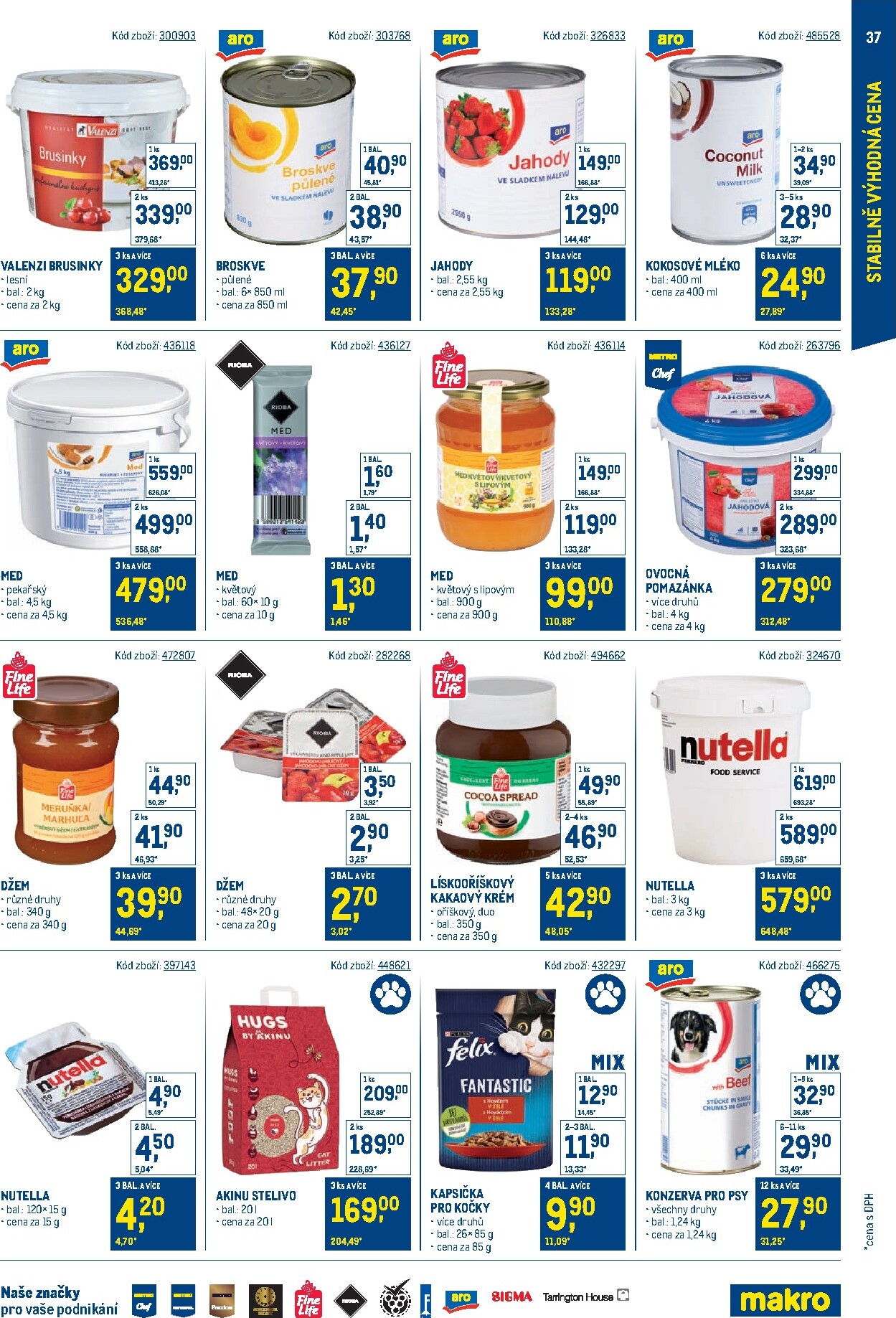 makro - Aktuální Makro - Stabilně výhodná cena Cash & Carry leták platný od pondělí 18.05.2026 do čtvrtka 31.12.2026 - page: 37