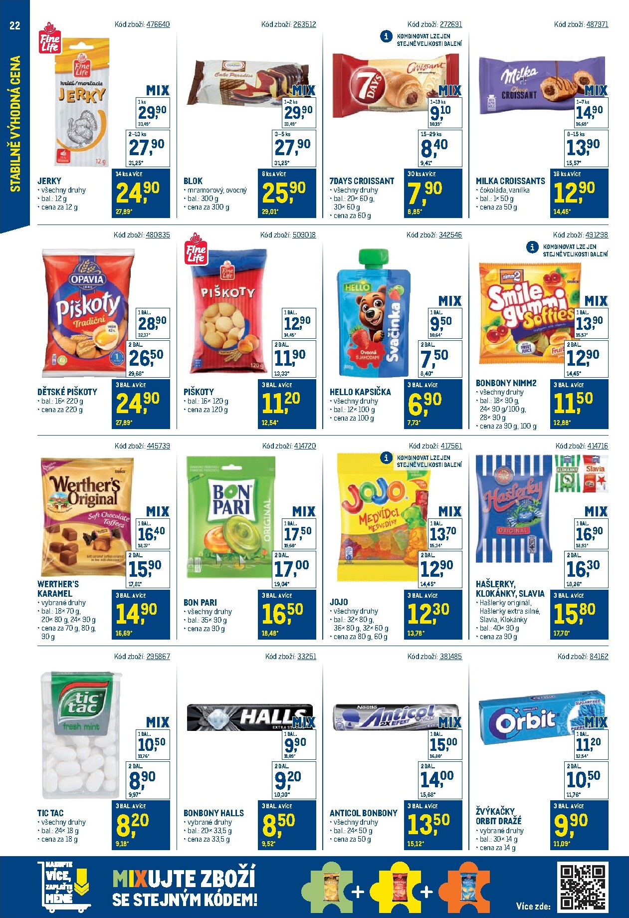 makro - Aktuální Makro - Stabilně výhodná cena Cash & Carry leták platný od pondělí 18.05.2026 do čtvrtka 31.12.2026 - page: 22