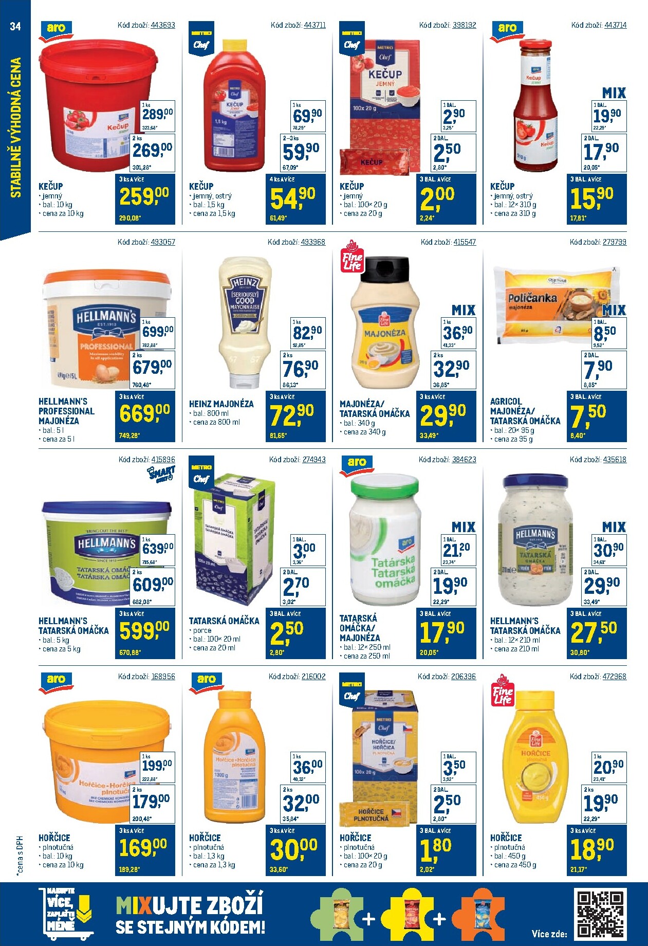 makro - Aktuální Makro - Stabilně výhodná cena Cash & Carry leták platný od pondělí 18.05.2026 do čtvrtka 31.12.2026 - page: 34