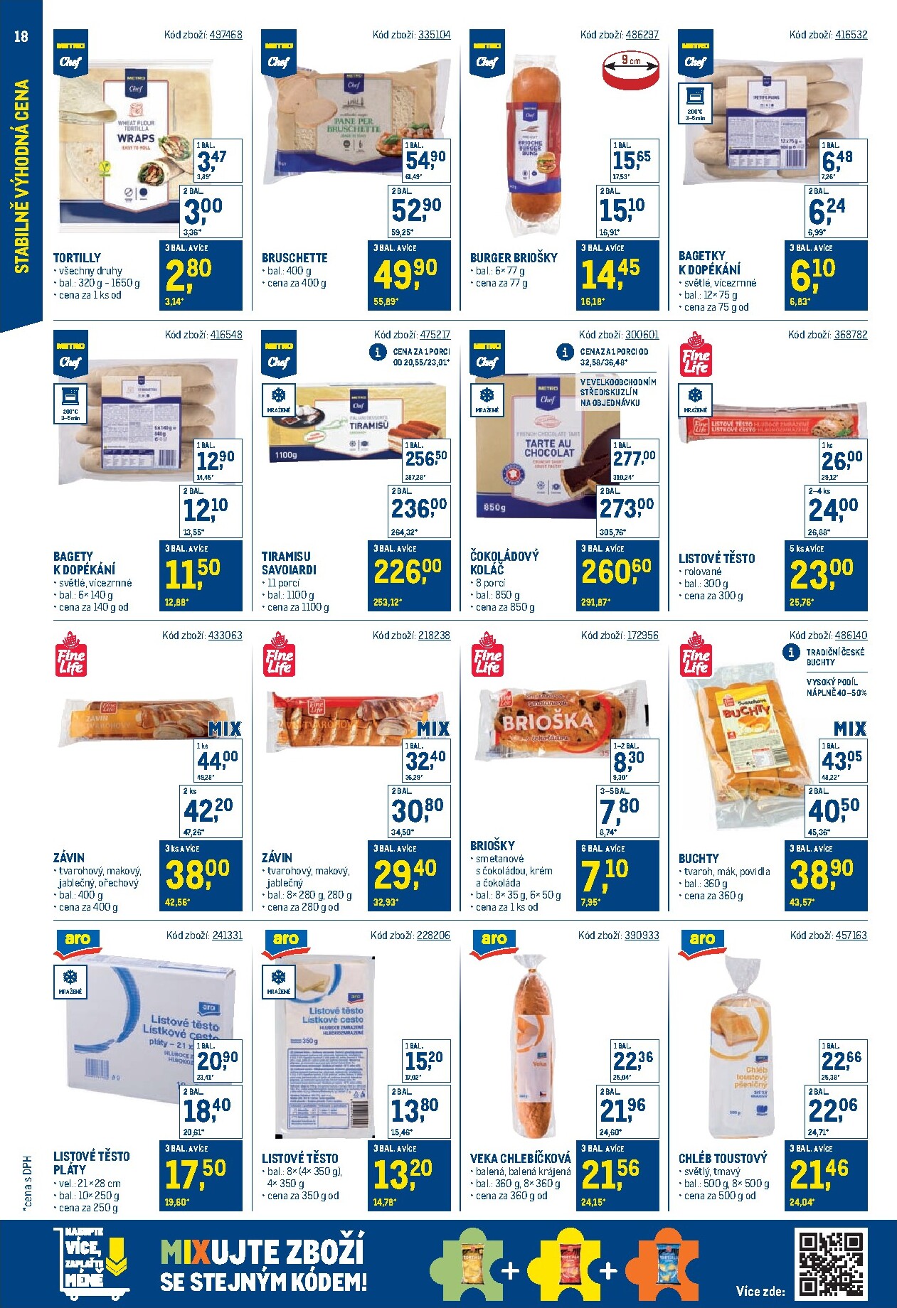 makro - Aktuální Makro - Stabilně výhodná cena Cash & Carry leták platný od pondělí 18.05.2026 do čtvrtka 31.12.2026 - page: 18