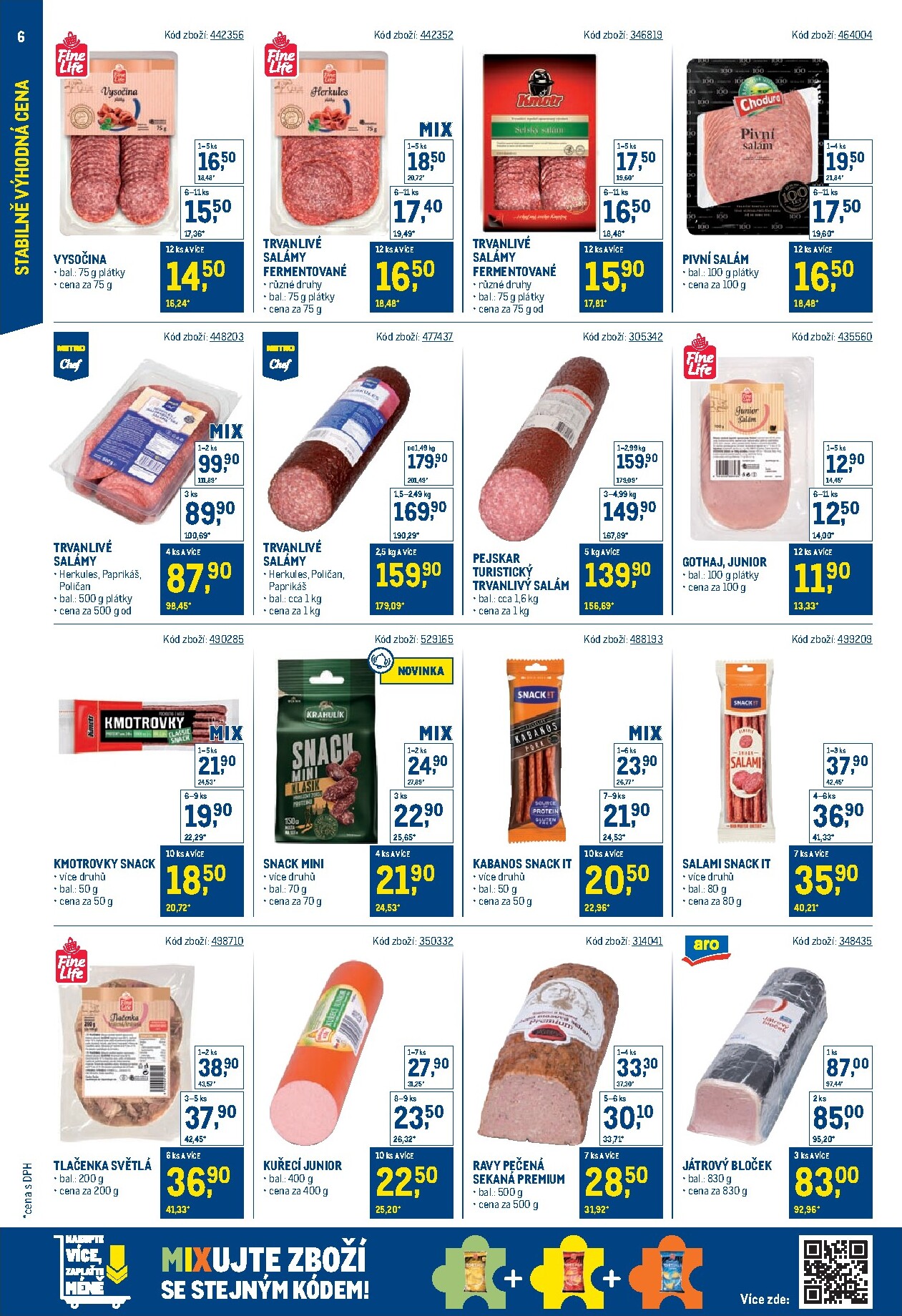 makro - Aktuální Makro - Stabilně výhodná cena Cash & Carry leták platný od pondělí 18.05.2026 do čtvrtka 31.12.2026 - page: 6