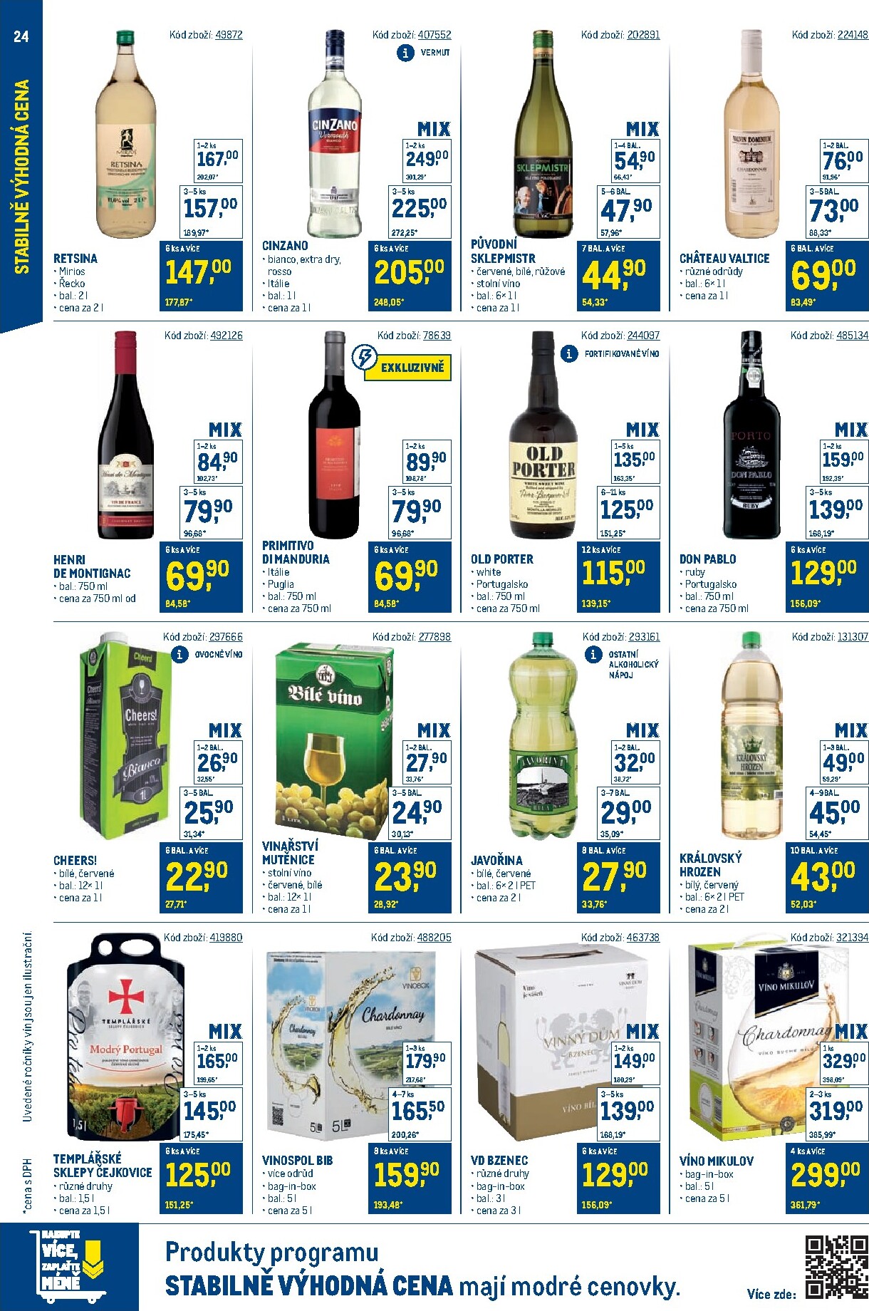 makro - Aktuální Makro - Stabilně výhodná cena Cash & Carry leták platný od pondělí 18.05.2026 do čtvrtka 31.12.2026 - page: 24
