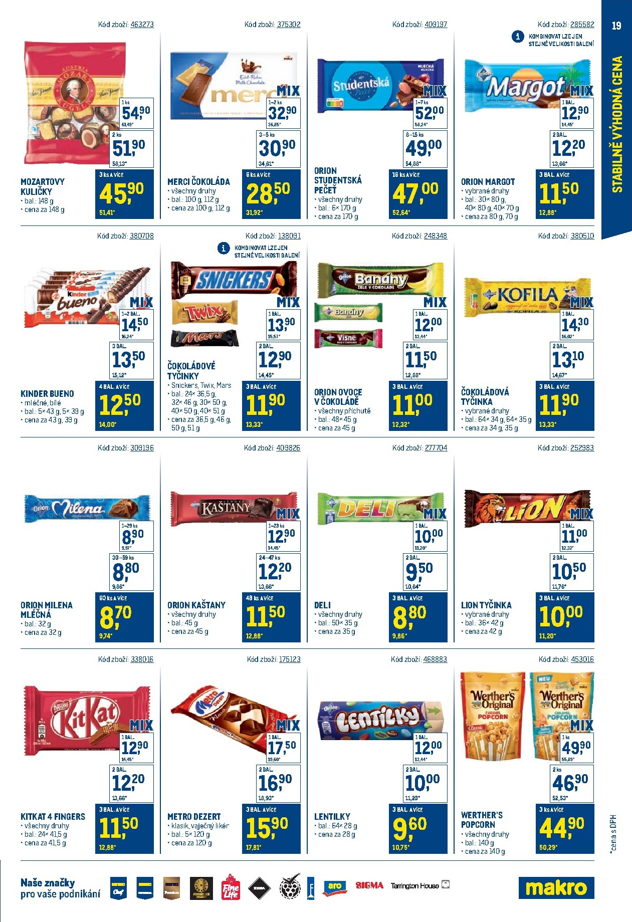 makro - Aktuální Makro - Stabilně výhodná cena Cash & Carry leták platný od pondělí 18.05.2026 do čtvrtka 31.12.2026 - page: 19