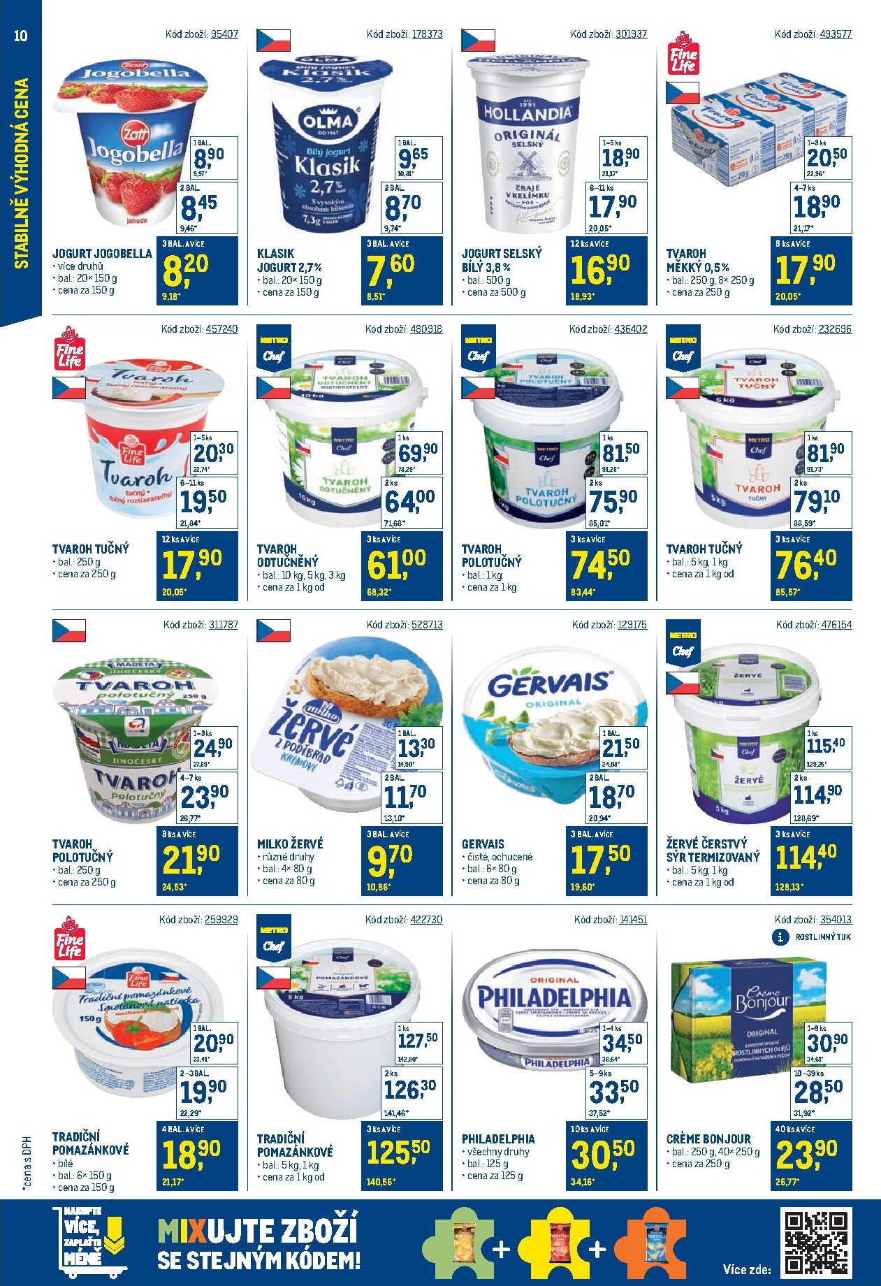 makro - Aktuální Makro - Stabilně výhodná cena Cash & Carry leták platný od pondělí 18.05.2026 do čtvrtka 31.12.2026 - page: 10
