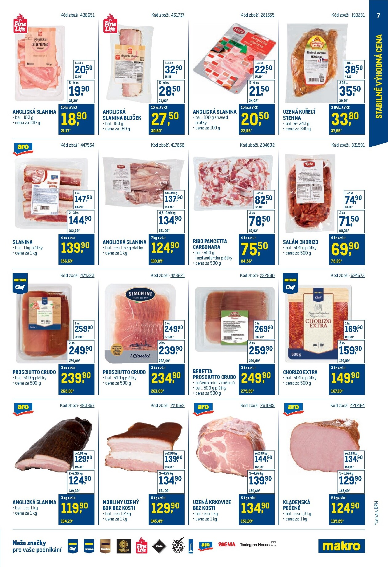 makro - Aktuální Makro - Stabilně výhodná cena Cash & Carry leták platný od pondělí 18.05.2026 do čtvrtka 31.12.2026 - page: 7