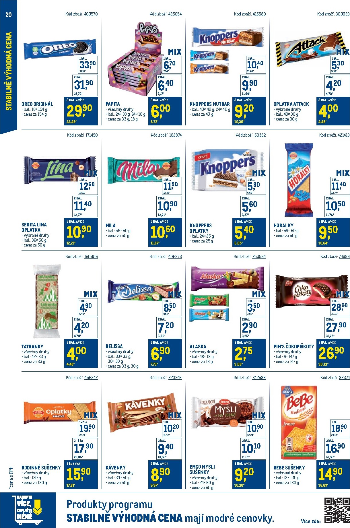 makro - Aktuální Makro - Stabilně výhodná cena Cash & Carry leták platný od pondělí 18.05.2026 do čtvrtka 31.12.2026 - page: 20