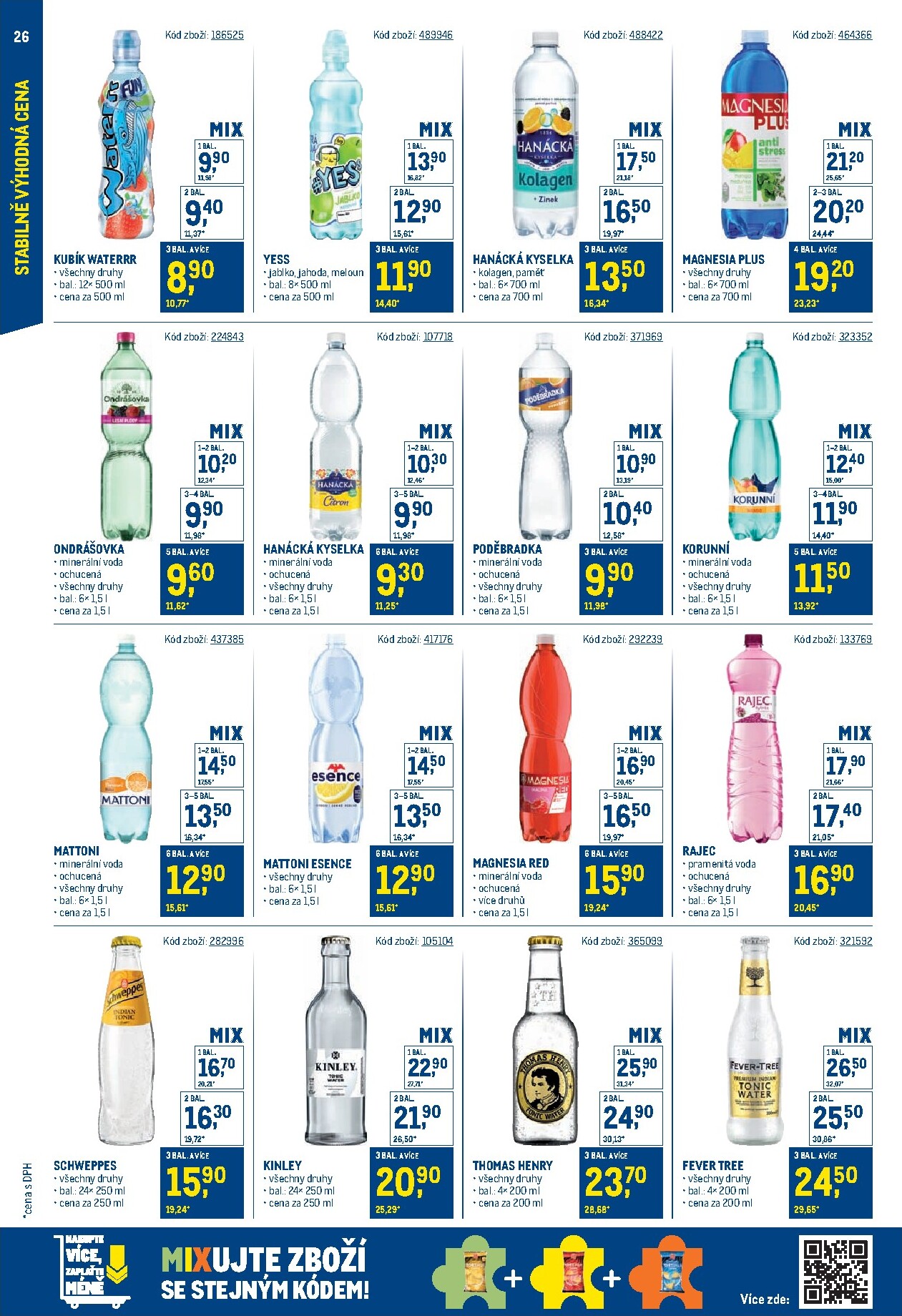 makro - Aktuální Makro - Stabilně výhodná cena Cash & Carry leták platný od pondělí 18.05.2026 do čtvrtka 31.12.2026 - page: 26