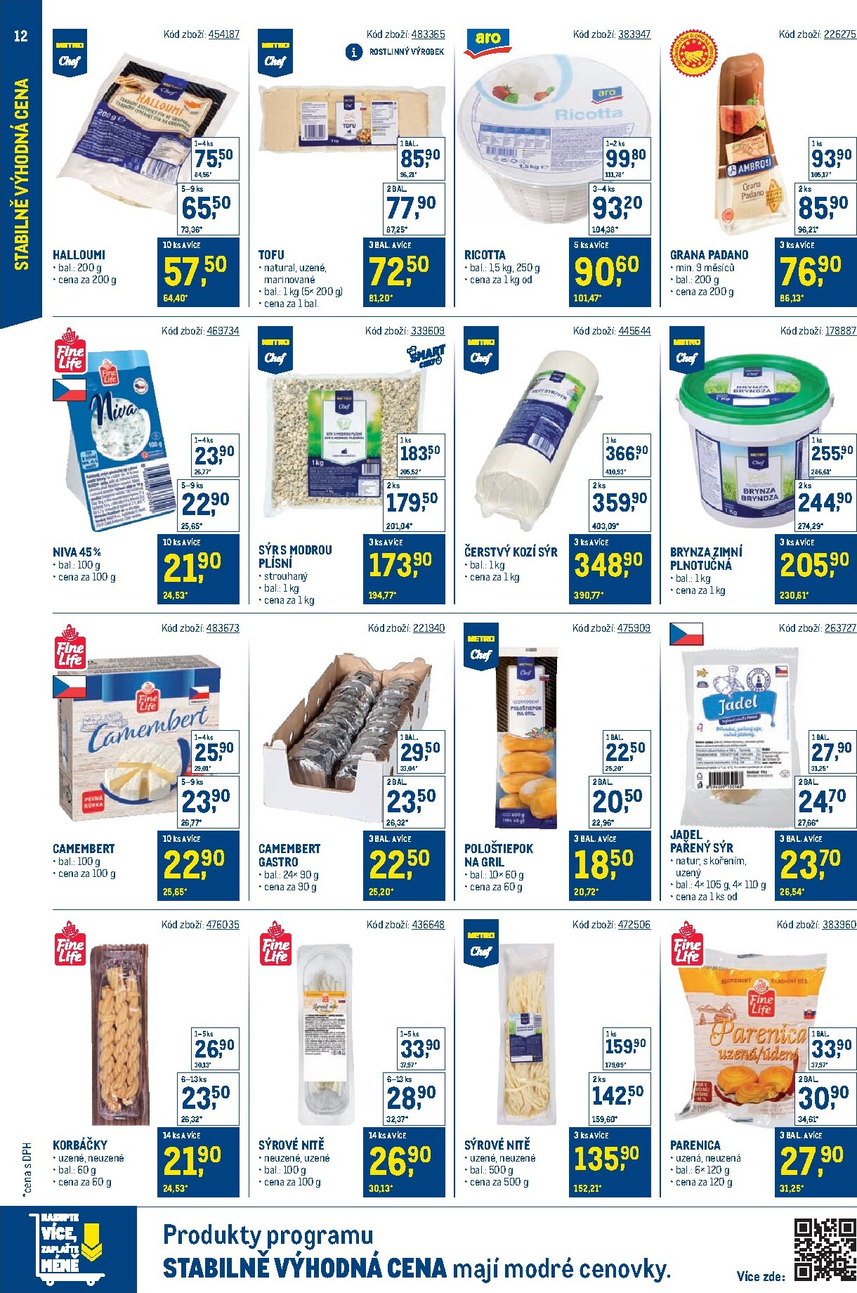 makro - Aktuální Makro - Stabilně výhodná cena Cash & Carry leták platný od pondělí 18.05.2026 do čtvrtka 31.12.2026 - page: 12