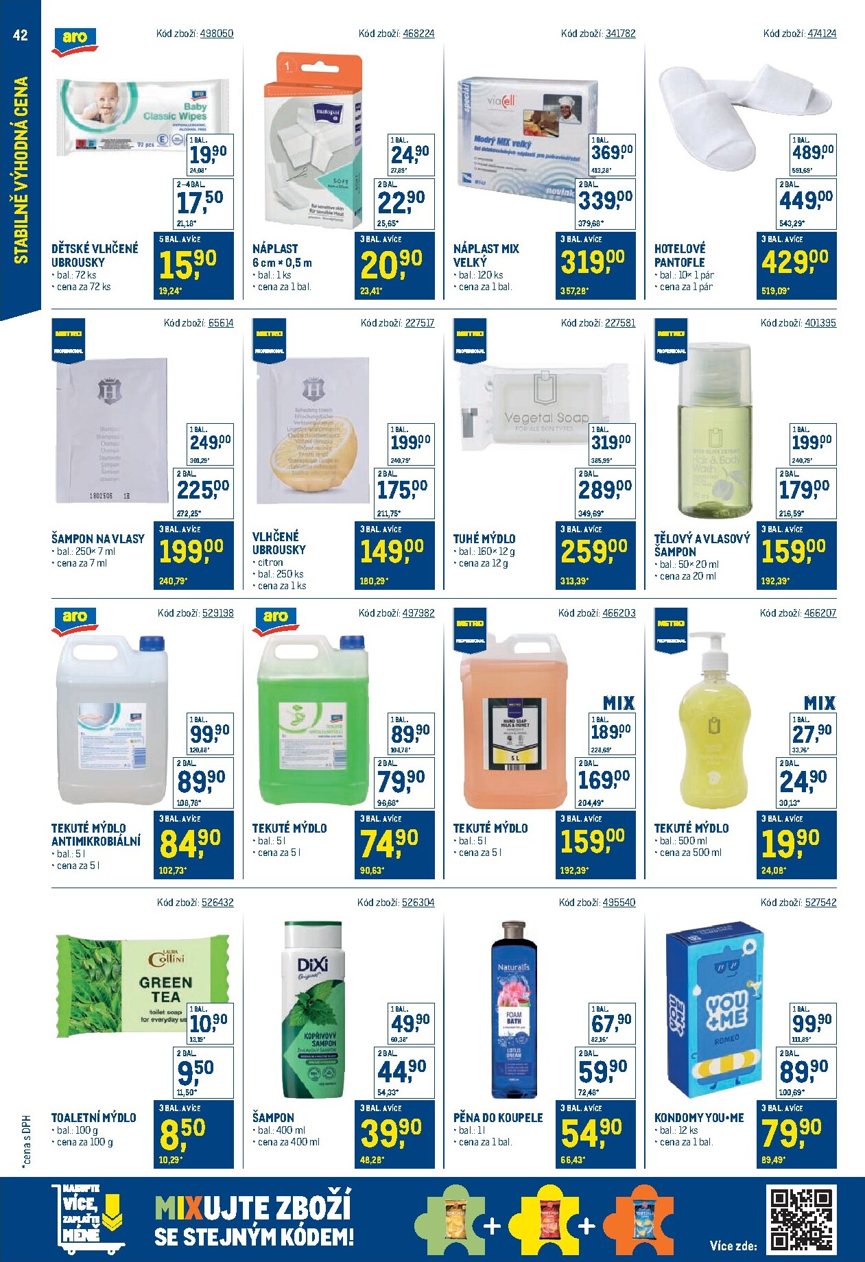 makro - Aktuální Makro - Stabilně výhodná cena Cash & Carry leták platný od pondělí 18.05.2026 do čtvrtka 31.12.2026 - page: 42