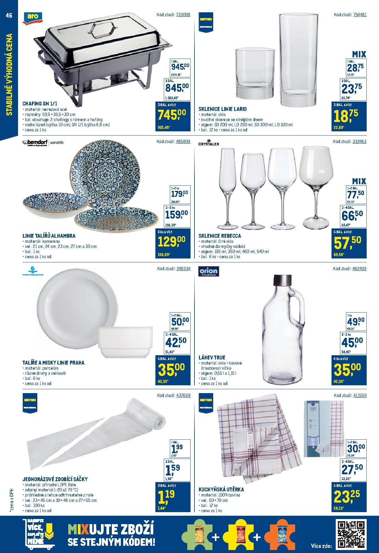 makro - Aktuální Makro - Stabilně výhodná cena Cash & Carry leták platný od pondělí 18.05.2026 do čtvrtka 31.12.2026 - page: 46