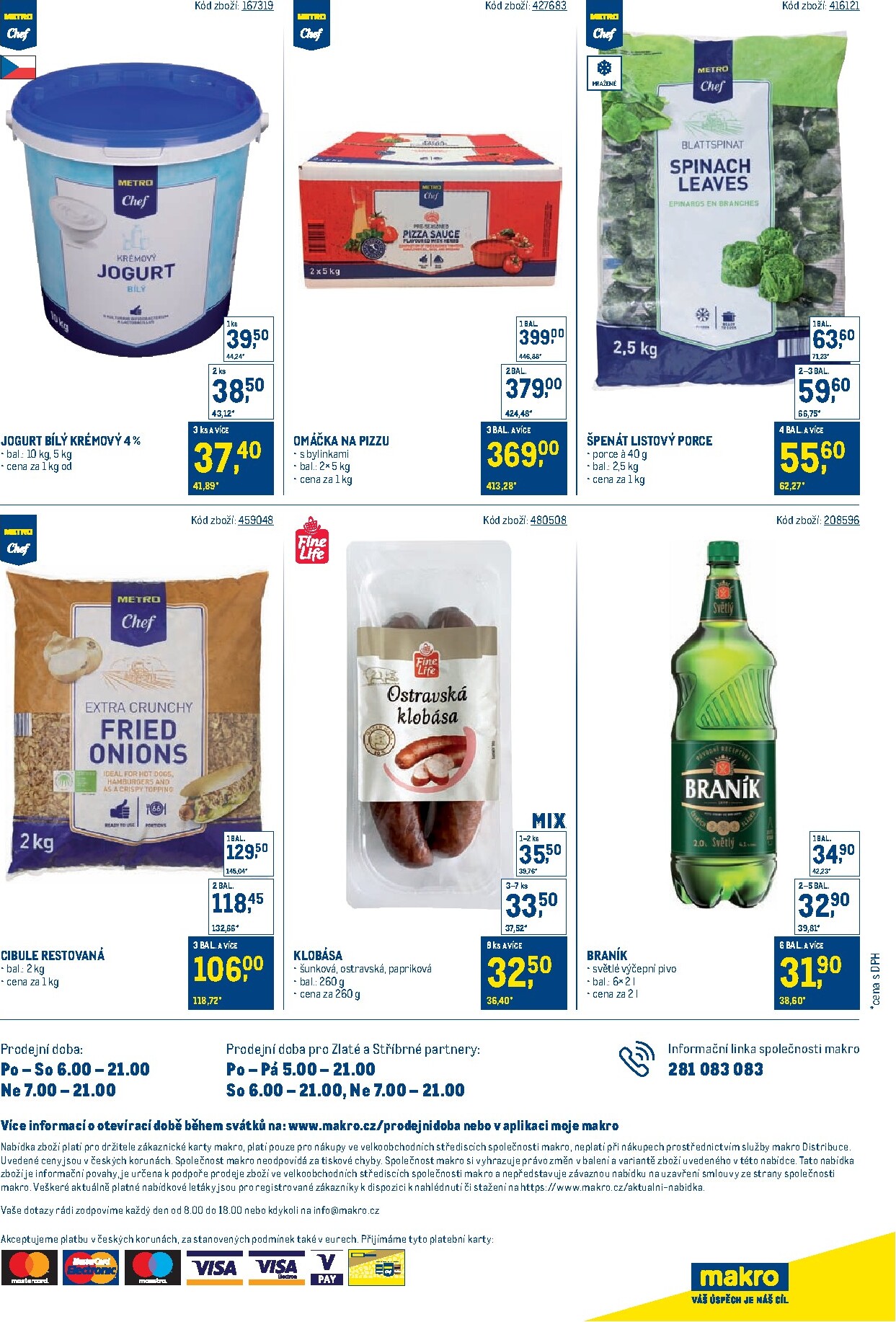 makro - Aktuální Makro - Stabilně výhodná cena Cash & Carry leták platný od pondělí 18.05.2026 do čtvrtka 31.12.2026 - page: 48