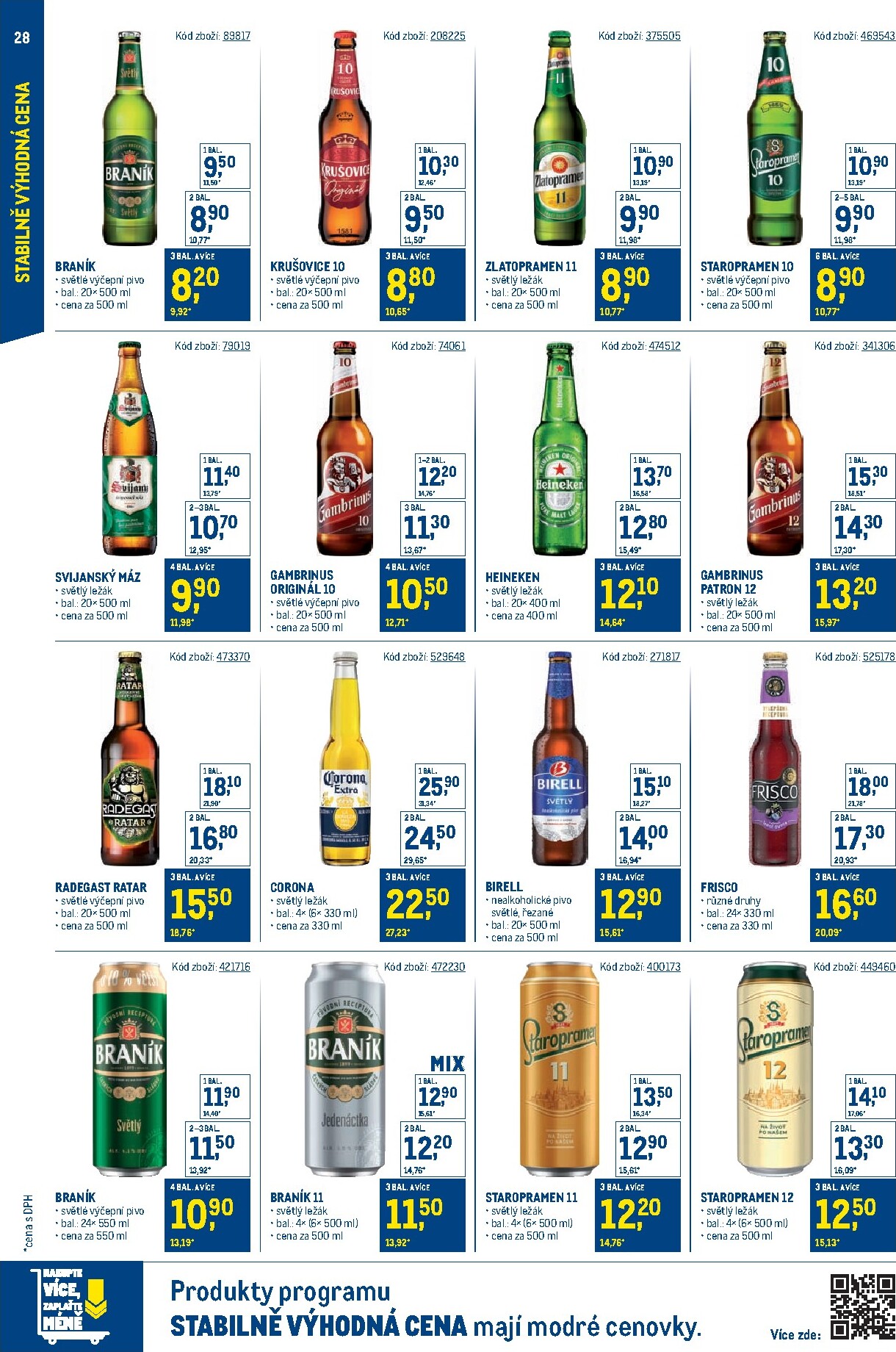 makro - Aktuální Makro - Stabilně výhodná cena Cash & Carry leták platný od pondělí 18.05.2026 do čtvrtka 31.12.2026 - page: 28