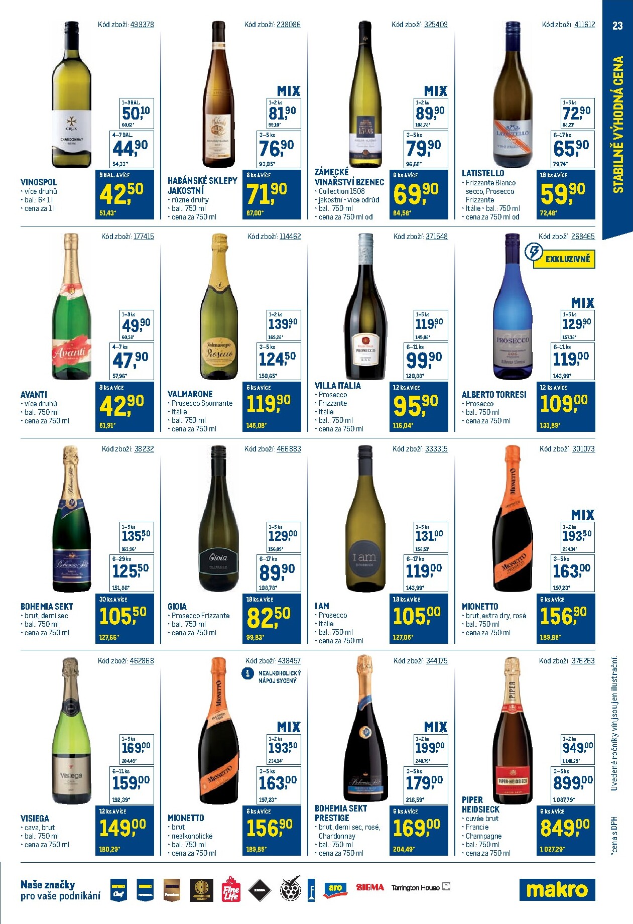 makro - Aktuální Makro - Stabilně výhodná cena Cash & Carry leták platný od pondělí 18.05.2026 do čtvrtka 31.12.2026 - page: 23