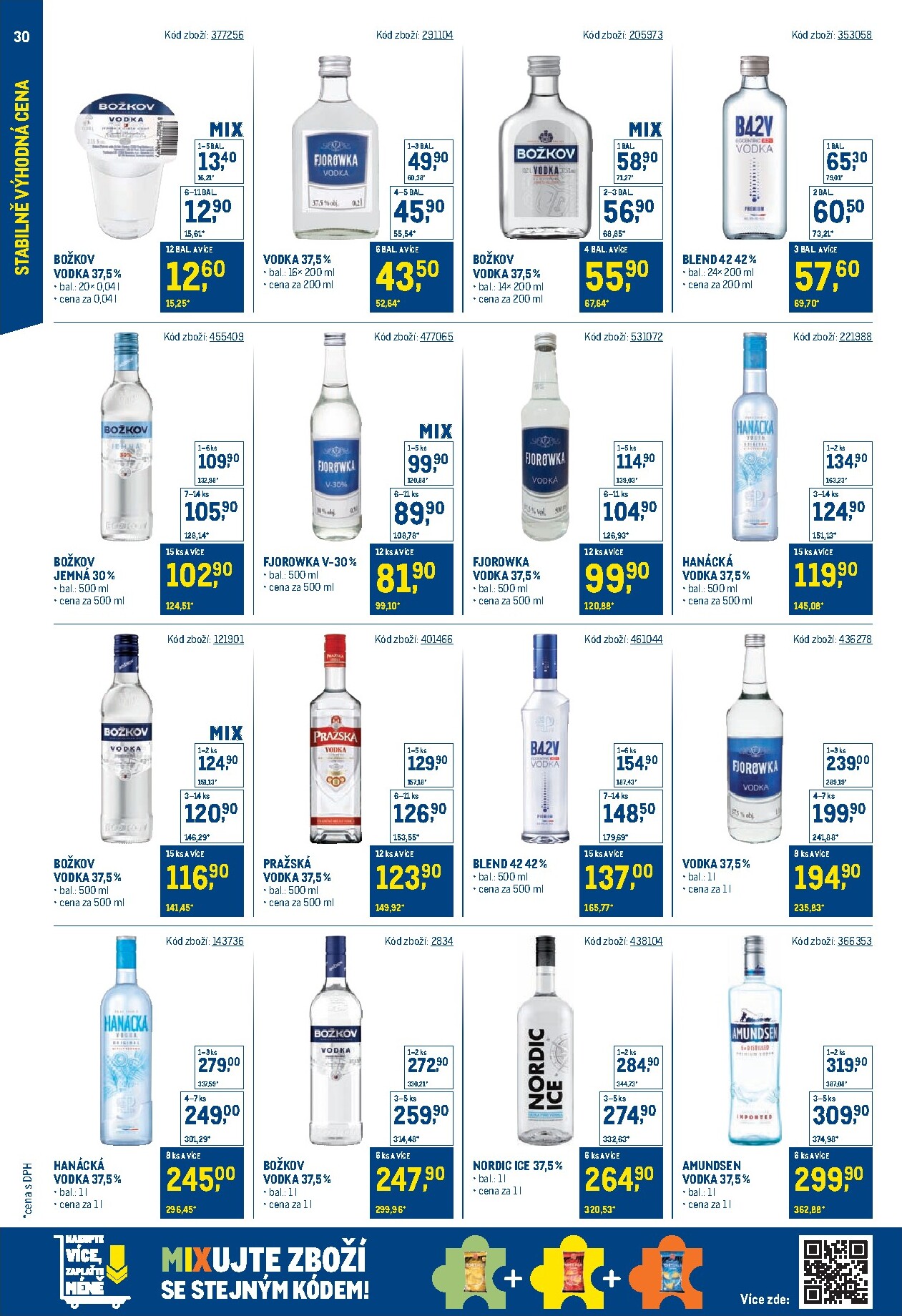 makro - Aktuální Makro - Stabilně výhodná cena Cash & Carry leták platný od pondělí 18.05.2026 do čtvrtka 31.12.2026 - page: 30