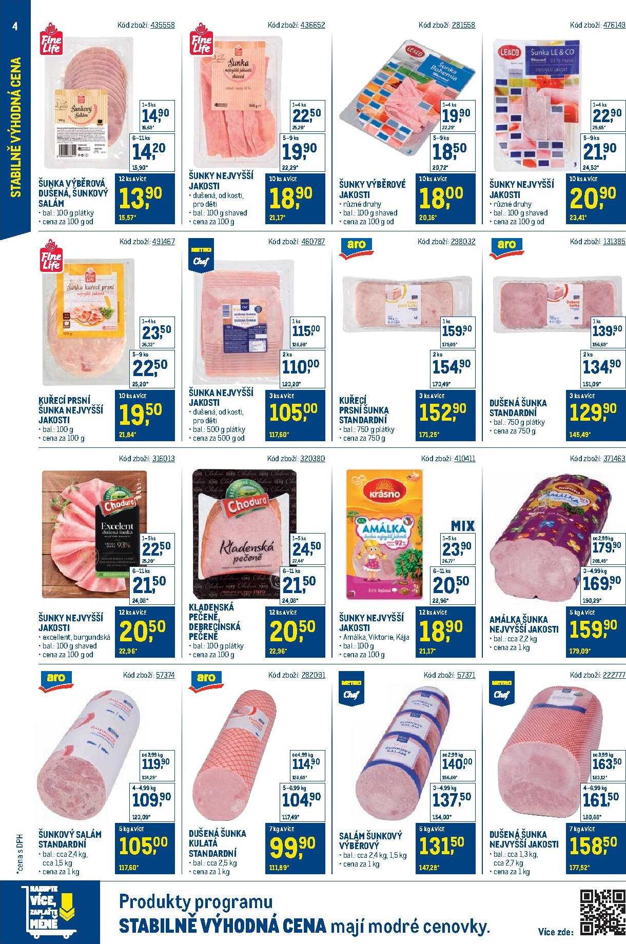 makro - Aktuální Makro - Stabilně výhodná cena Cash & Carry leták platný od pondělí 18.05.2026 do čtvrtka 31.12.2026 - page: 4