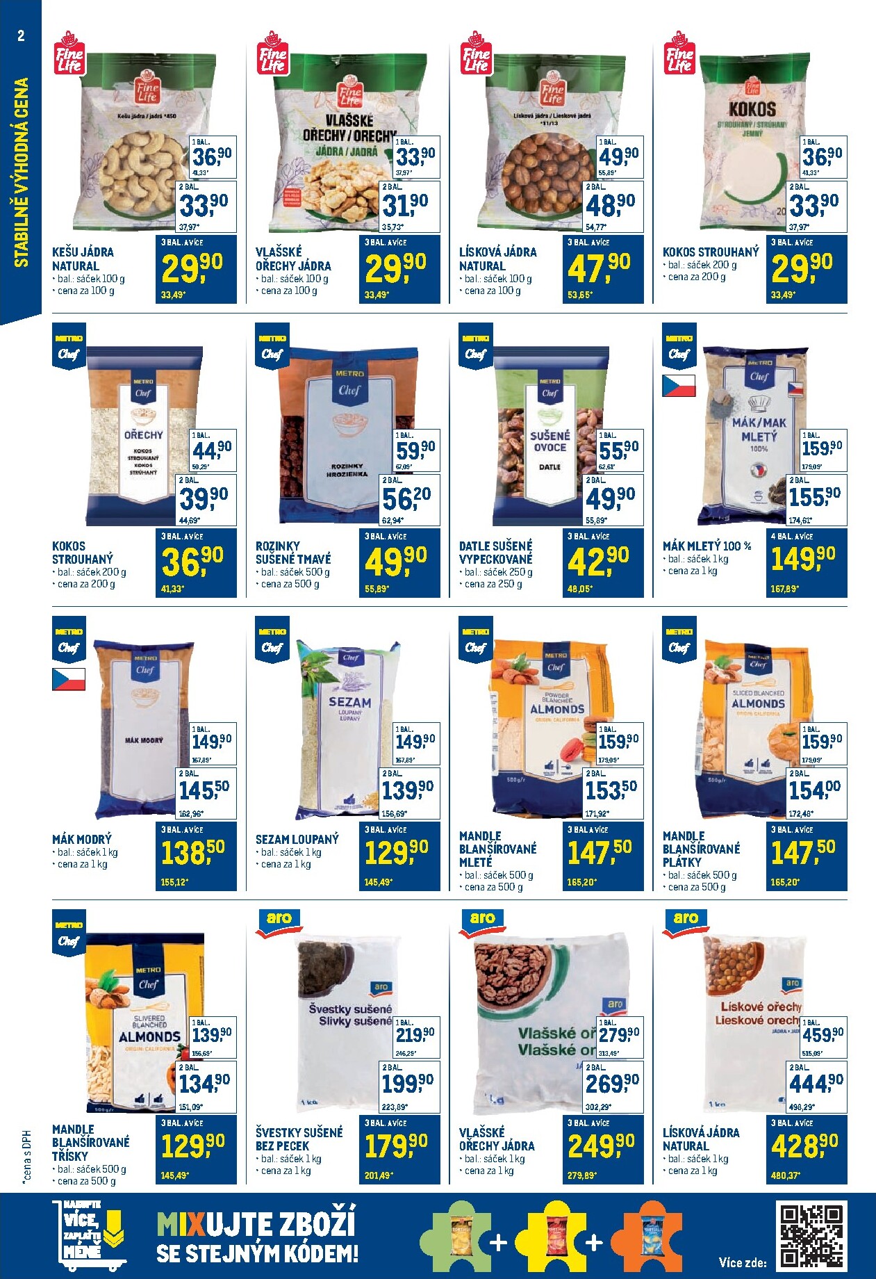 makro - Aktuální Makro - Stabilně výhodná cena Cash & Carry leták platný od pondělí 18.05.2026 do čtvrtka 31.12.2026 - page: 2