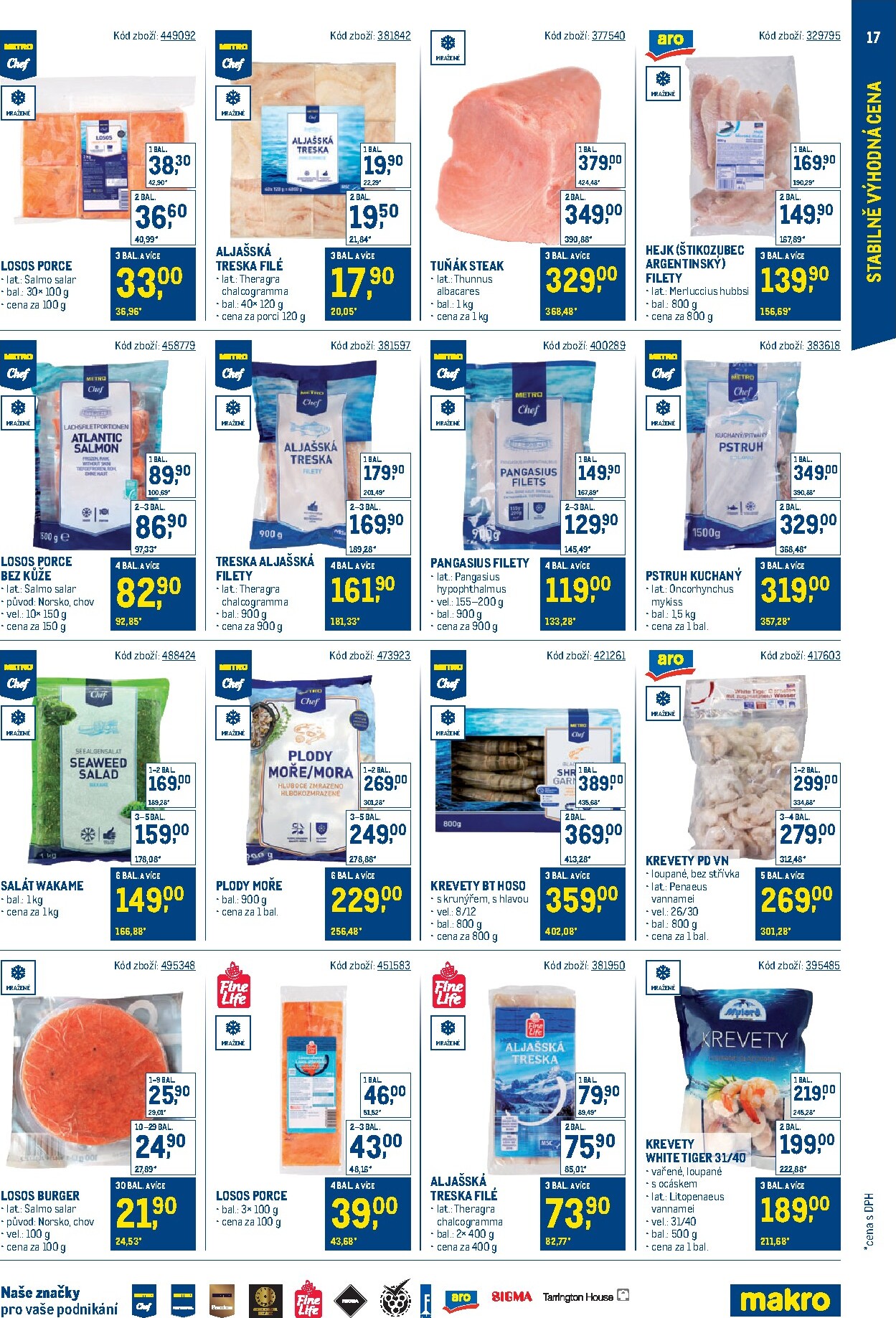 makro - Aktuální Makro - Stabilně výhodná cena Cash & Carry leták platný od pondělí 18.05.2026 do čtvrtka 31.12.2026 - page: 17