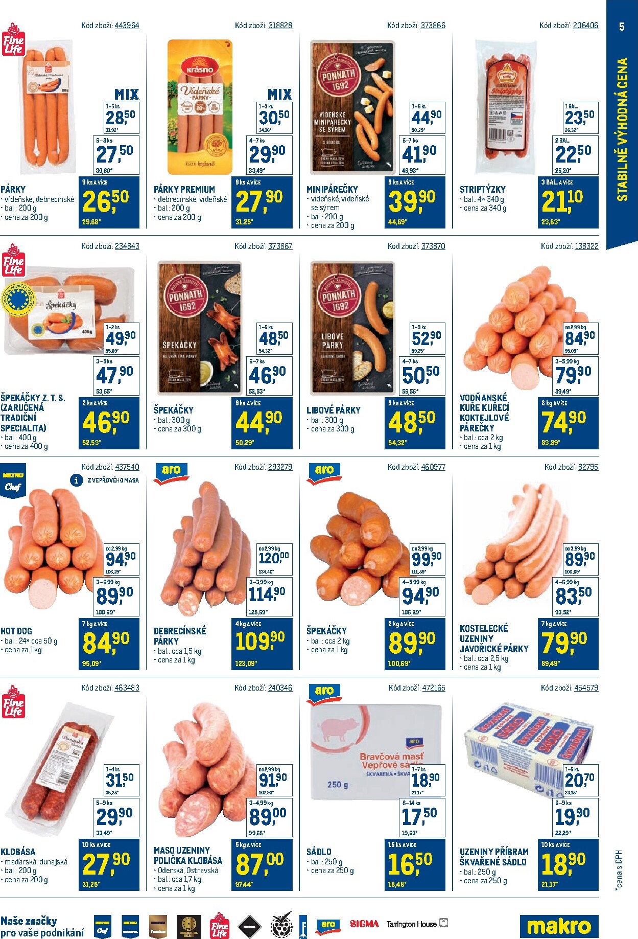 makro - Aktuální Makro - Stabilně výhodná cena Cash & Carry leták platný od pondělí 18.05.2026 do čtvrtka 31.12.2026 - page: 5
