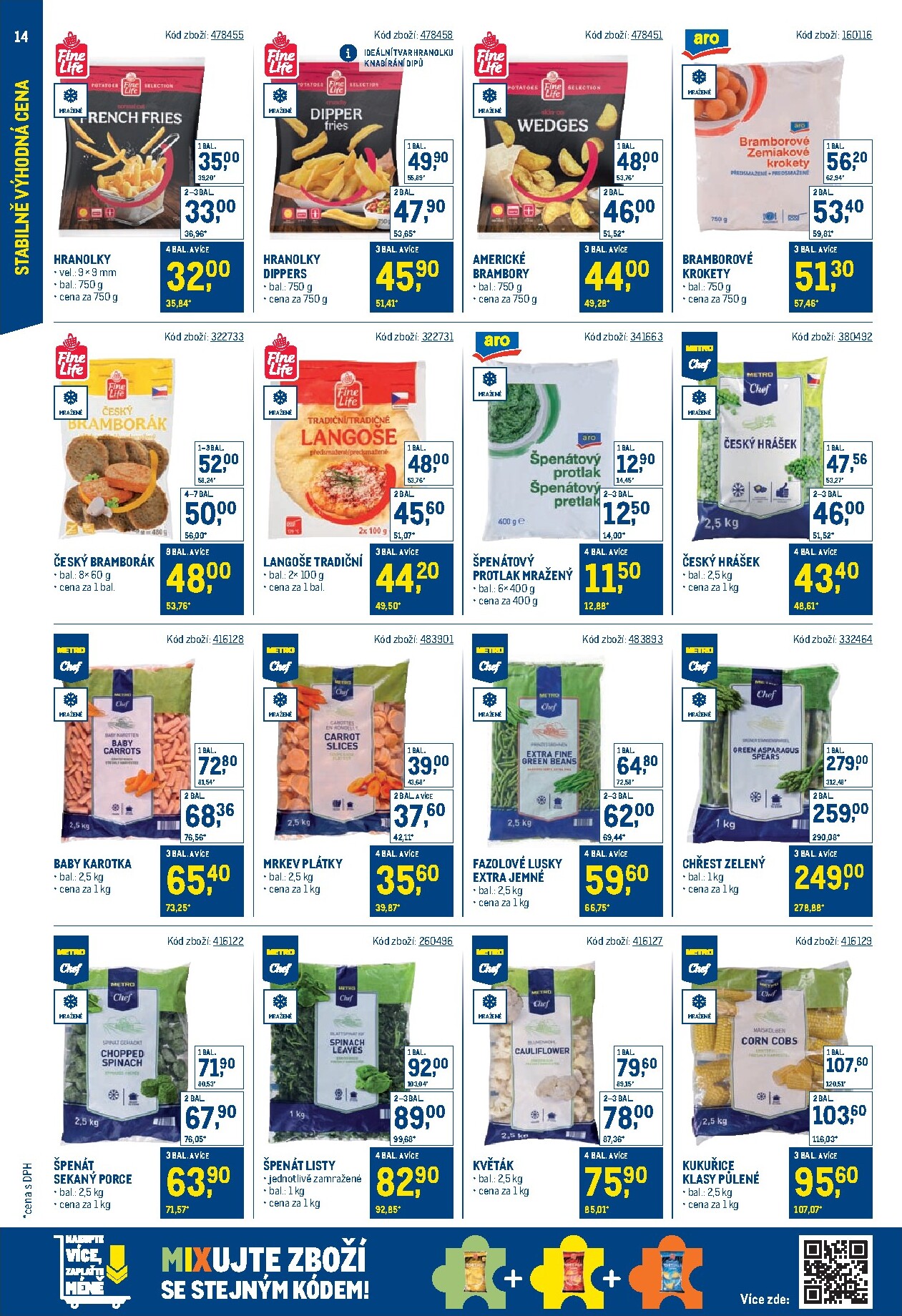 makro - Aktuální Makro - Stabilně výhodná cena Cash & Carry leták platný od pondělí 18.05.2026 do čtvrtka 31.12.2026 - page: 14