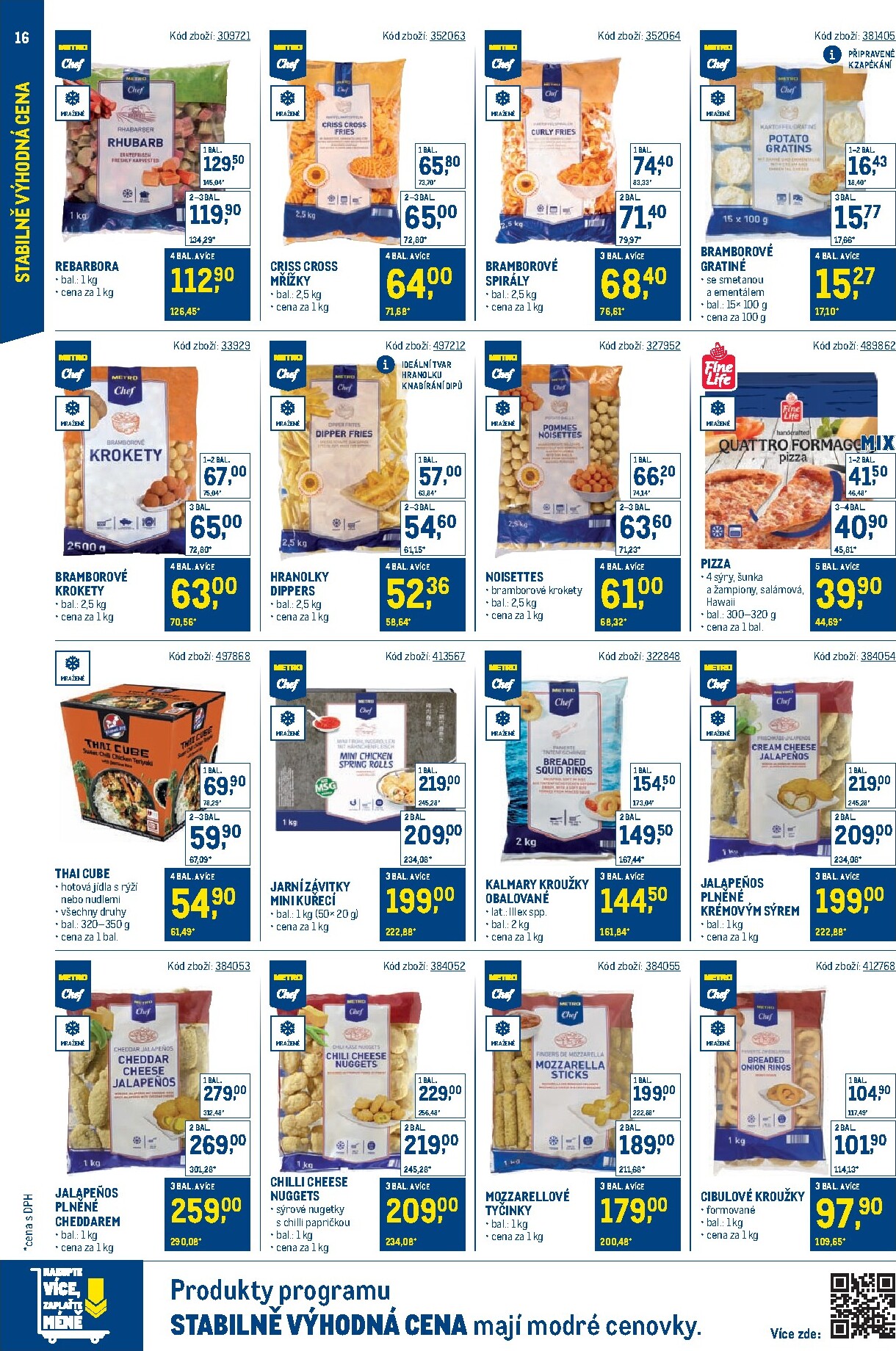 makro - Aktuální Makro - Stabilně výhodná cena Cash & Carry leták platný od pondělí 18.05.2026 do čtvrtka 31.12.2026 - page: 16
