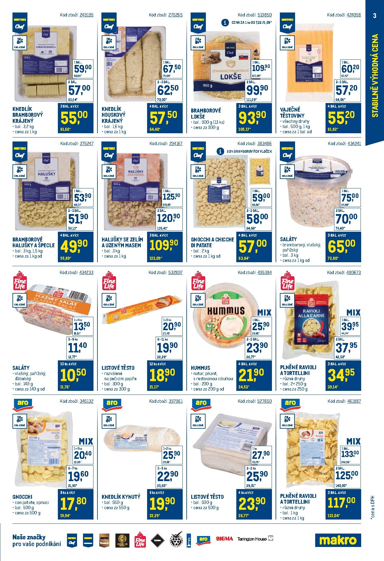 makro - Aktuální Makro - Stabilně výhodná cena Cash & Carry leták platný od pondělí 18.05.2026 do čtvrtka 31.12.2026 - page: 3