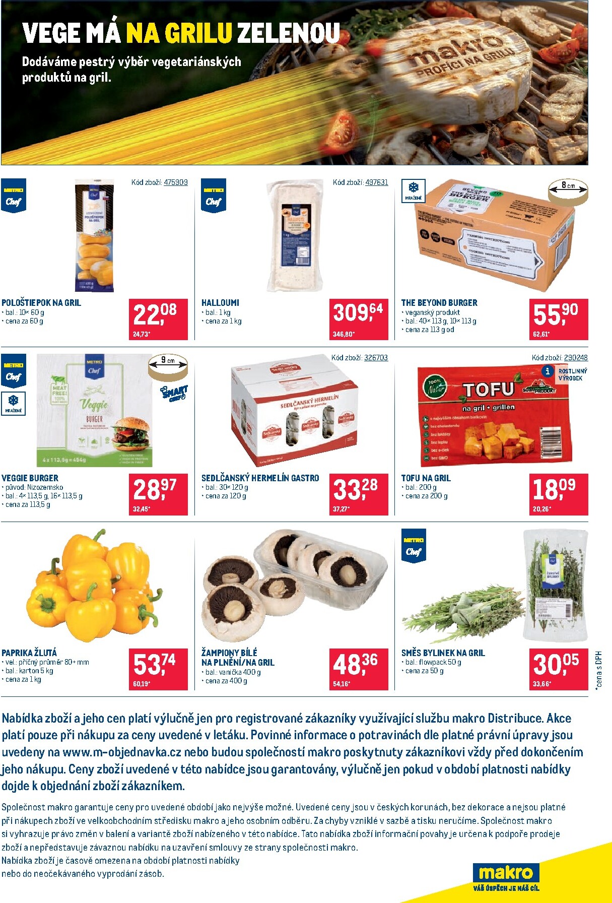 makro - Aktuální Makro - Gastronomie Distribuce leták platný od úterý 28.07.2026 do pondělí 10.08.2026 - page: 24