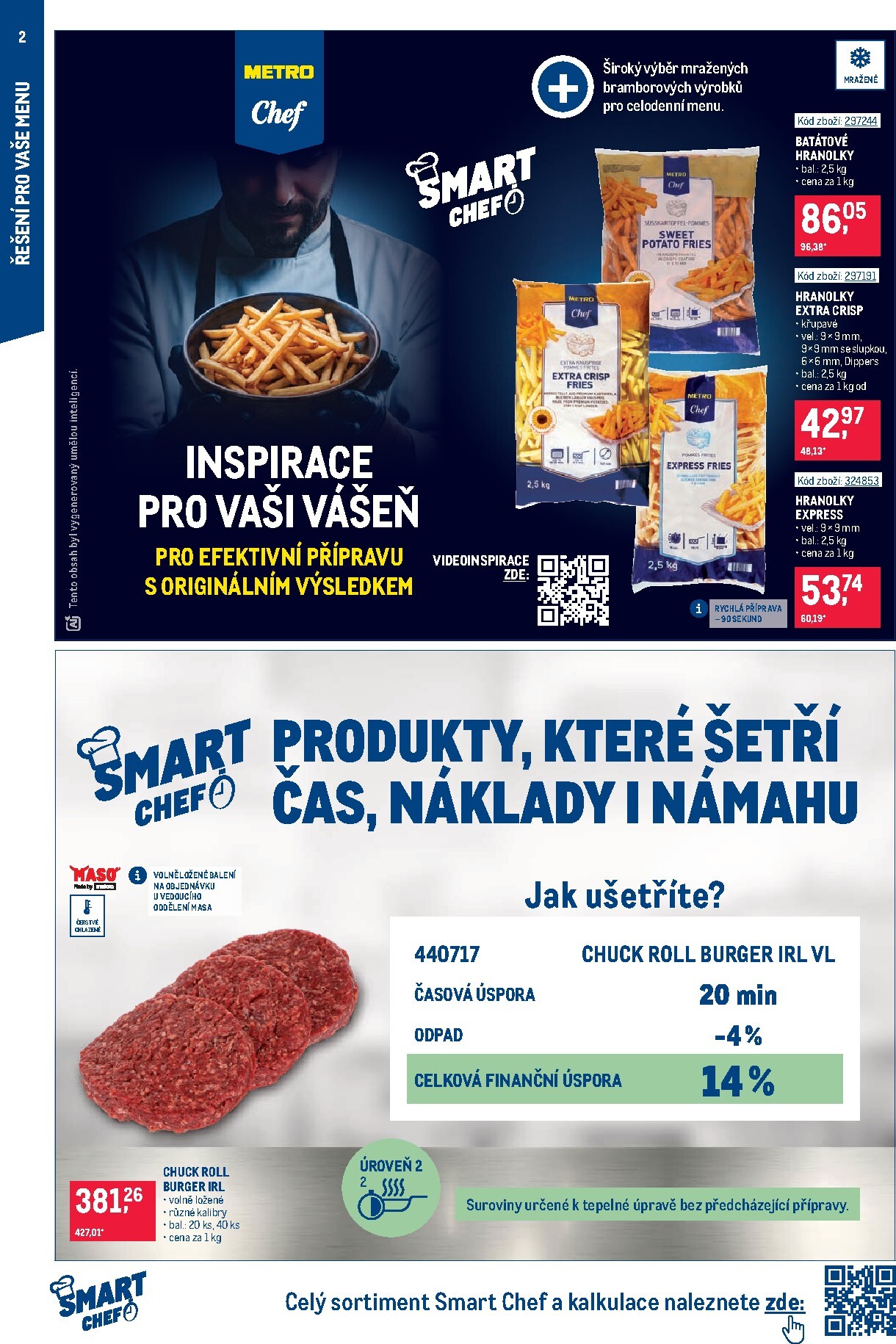 makro - Aktuální Makro - Gastronomie Distribuce leták platný od úterý 28.07.2026 do pondělí 10.08.2026 - page: 2