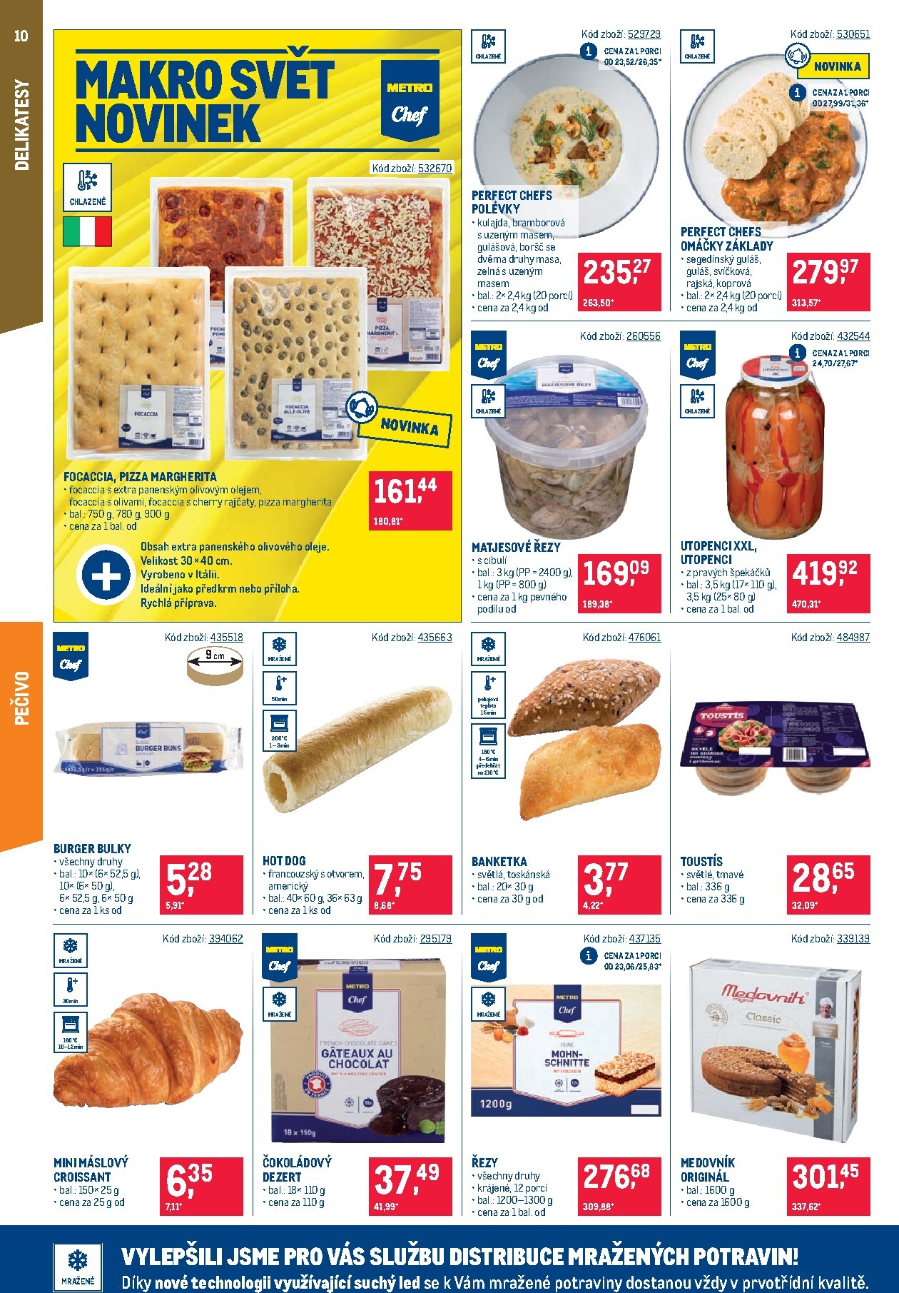 makro - Aktuální Makro - Gastronomie Distribuce leták platný od úterý 28.07.2026 do pondělí 10.08.2026 - page: 10