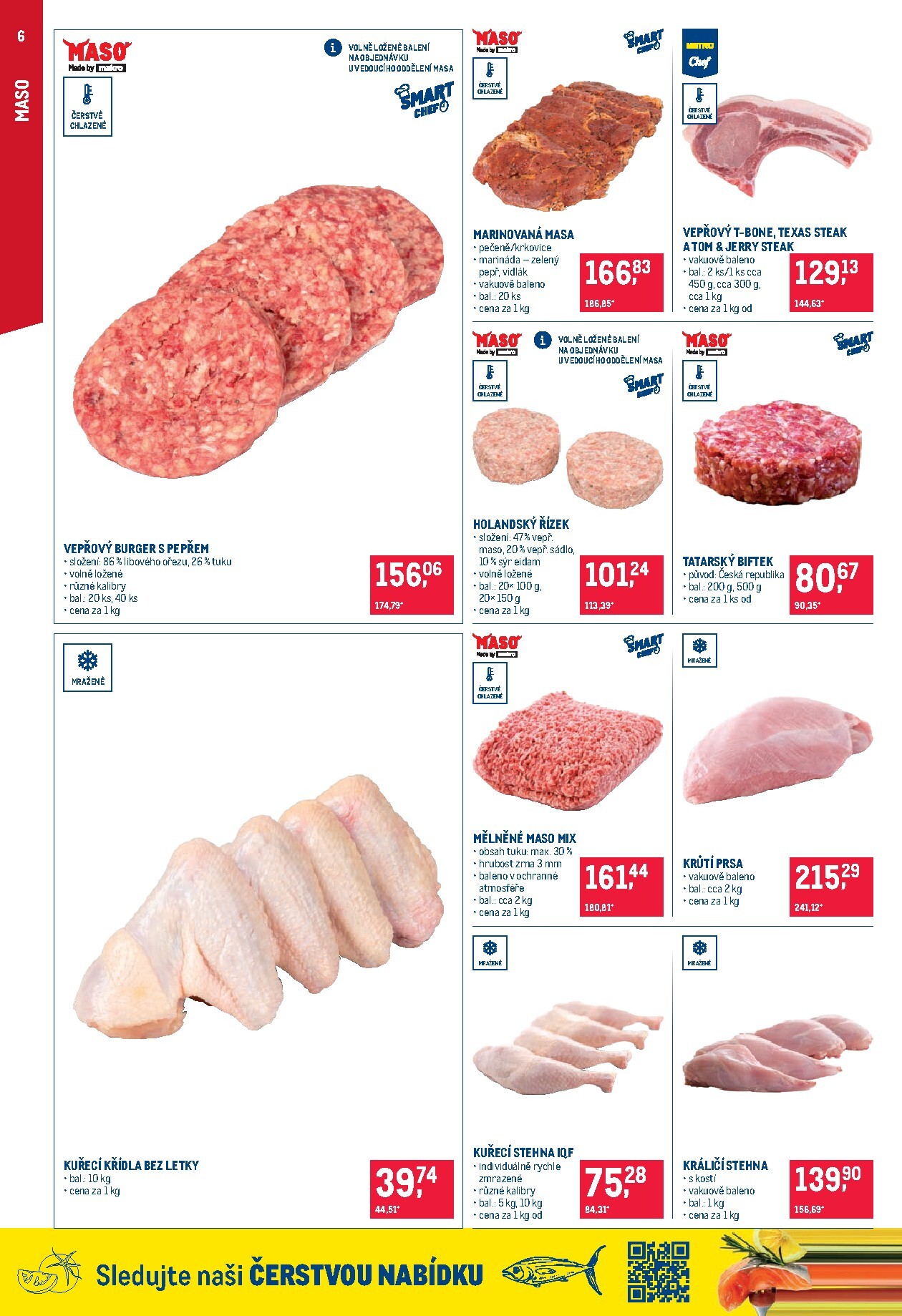 makro - Aktuální Makro - Gastronomie Distribuce leták platný od úterý 28.07.2026 do pondělí 10.08.2026 - page: 6