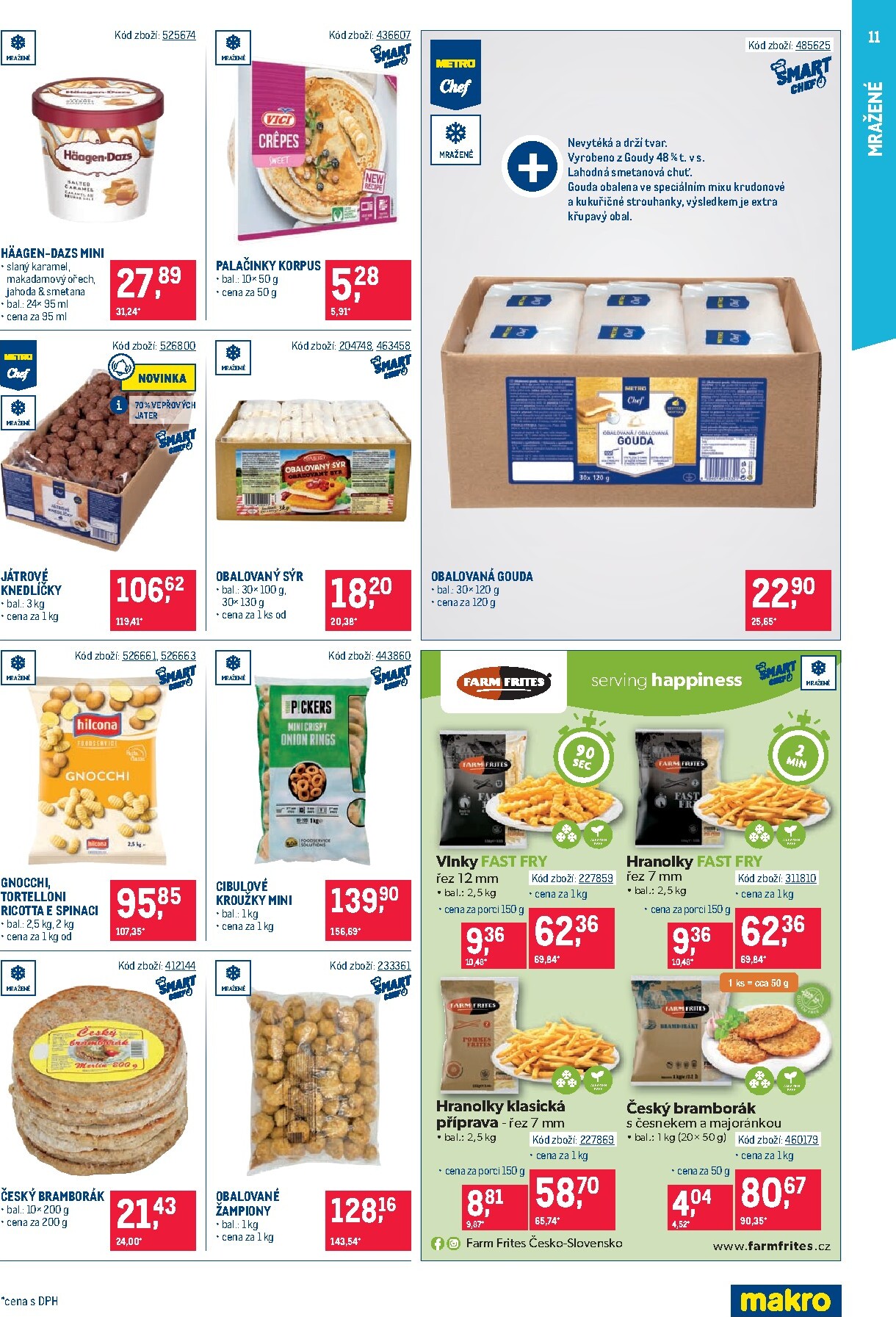 makro - Aktuální Makro - Gastronomie Distribuce leták platný od úterý 28.07.2026 do pondělí 10.08.2026 - page: 11