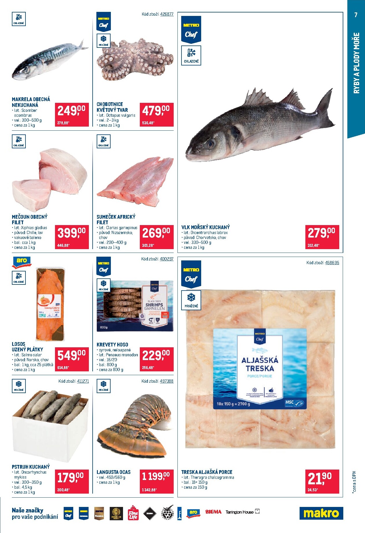 makro - Aktuální Makro - Gastronomie Cash & Carry leták platný od středy 29.07.2026 do úterý 11.08.2026 - page: 7