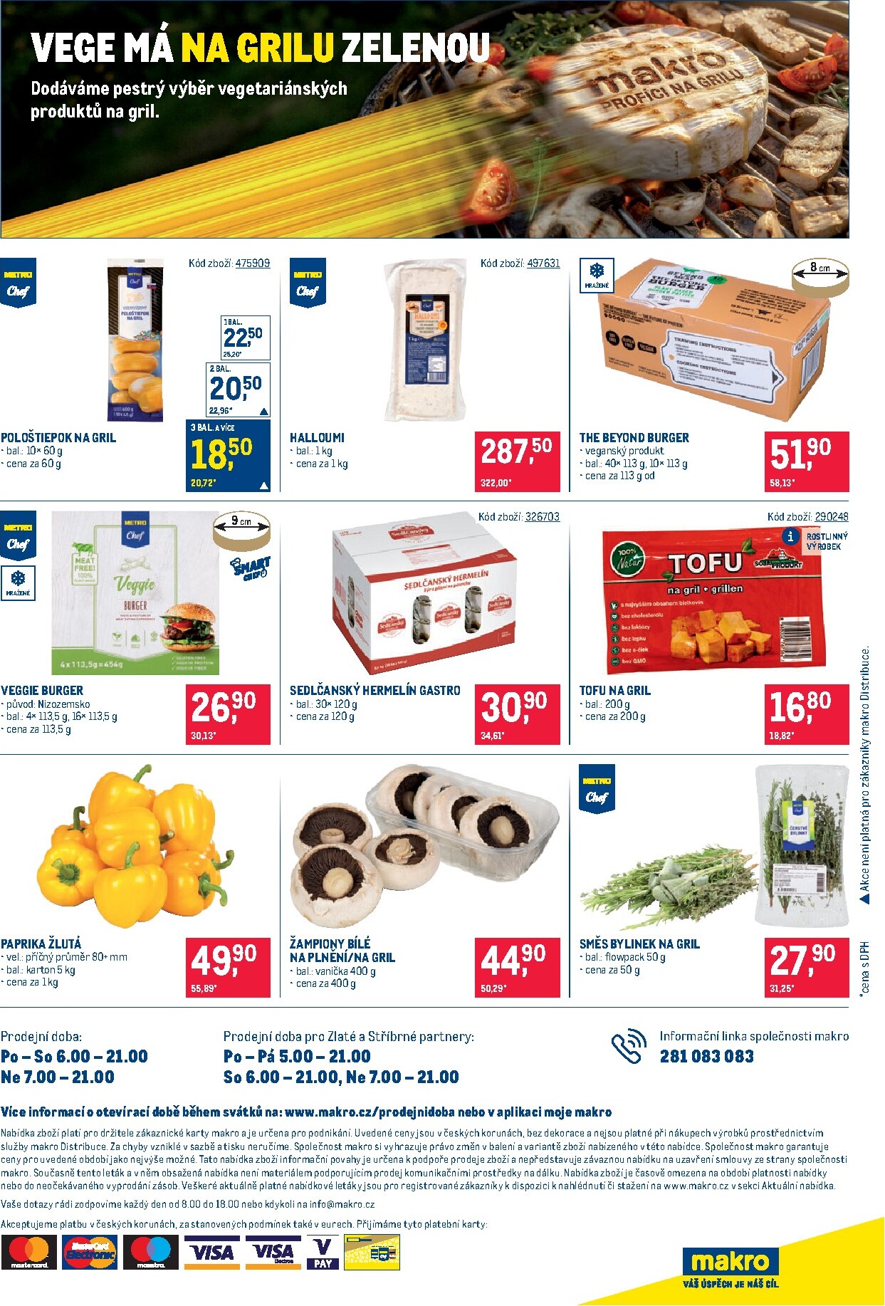 makro - Aktuální Makro - Gastronomie Cash & Carry leták platný od středy 29.07.2026 do úterý 11.08.2026 - page: 24