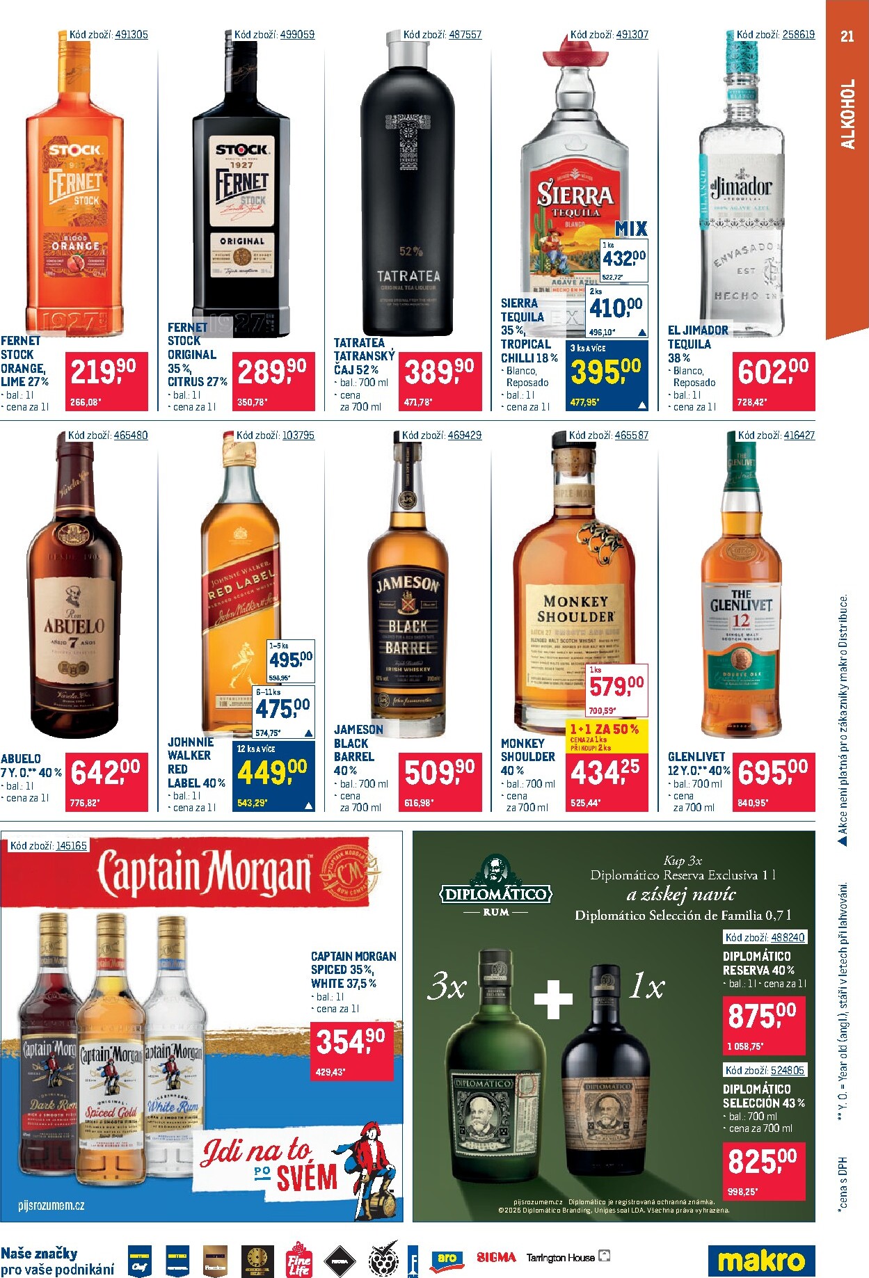 makro - Aktuální Makro - Gastronomie Cash & Carry leták platný od středy 29.07.2026 do úterý 11.08.2026 - page: 21