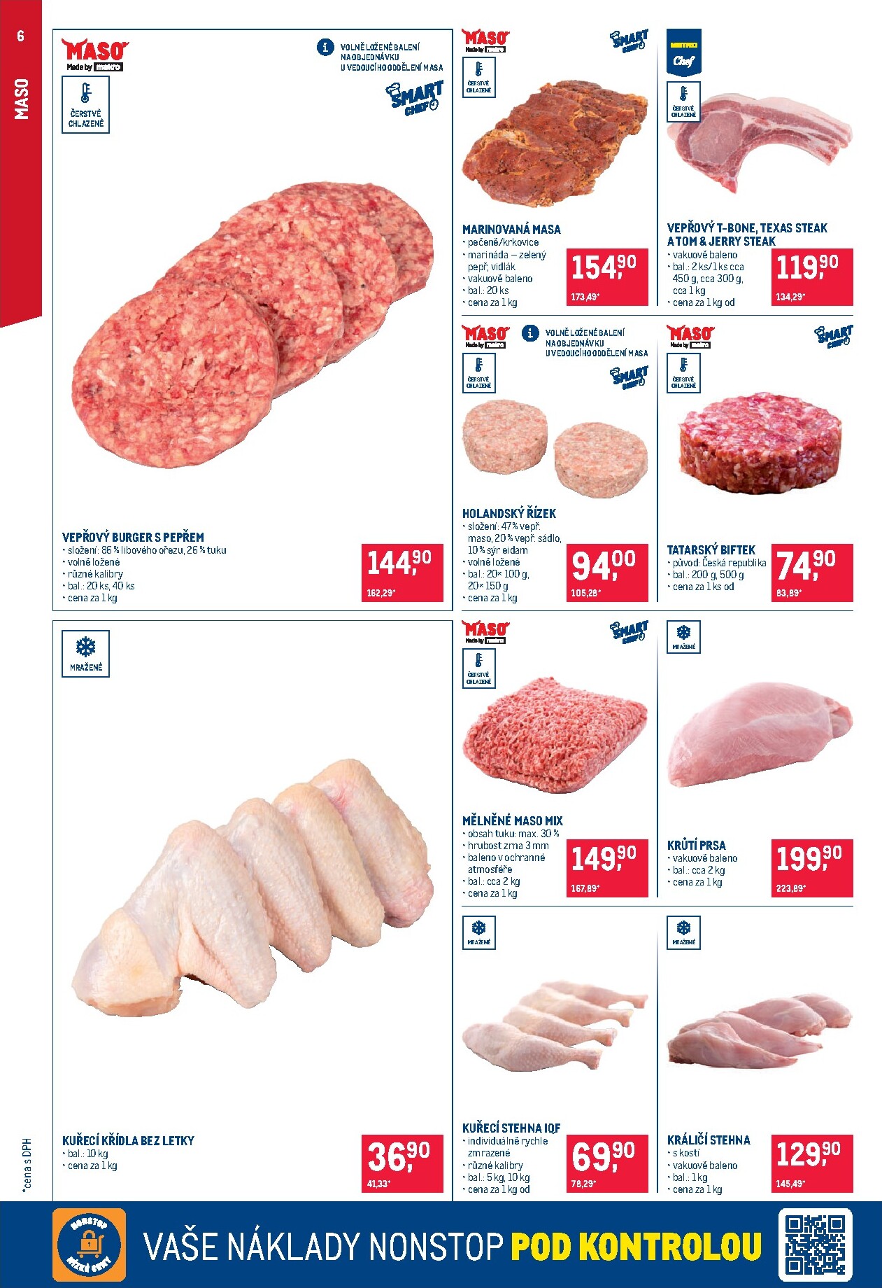 makro - Aktuální Makro - Gastronomie Cash & Carry leták platný od středy 29.07.2026 do úterý 11.08.2026 - page: 6