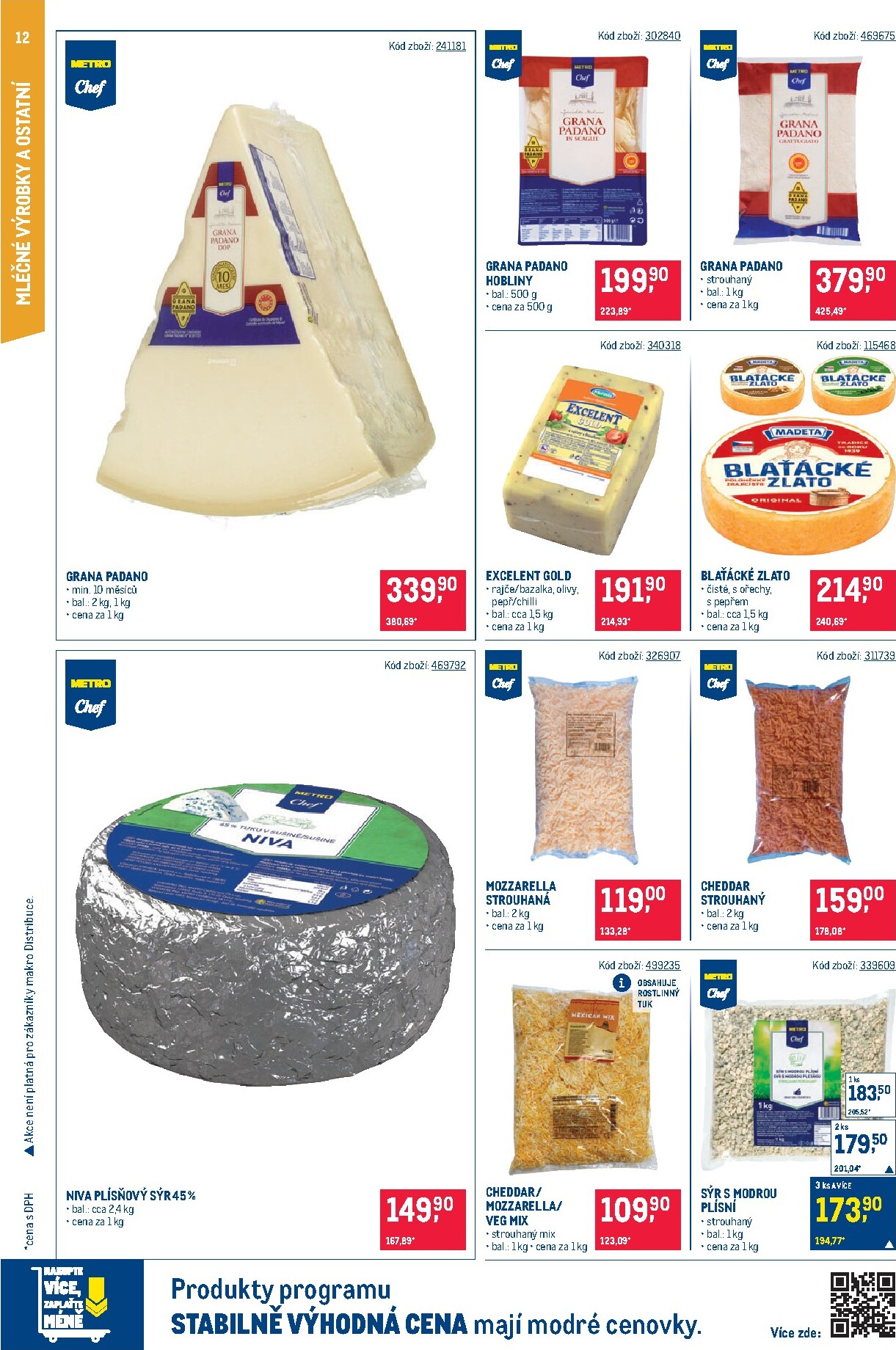 makro - Aktuální Makro - Gastronomie Cash & Carry leták platný od středy 29.07.2026 do úterý 11.08.2026 - page: 12