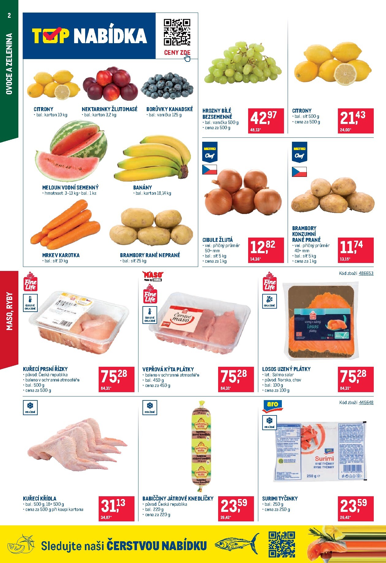 makro - Aktuální Makro - Maloobchod Distribuce leták platný od úterý 28.07.2026 do pondělí 10.08.2026 - page: 2