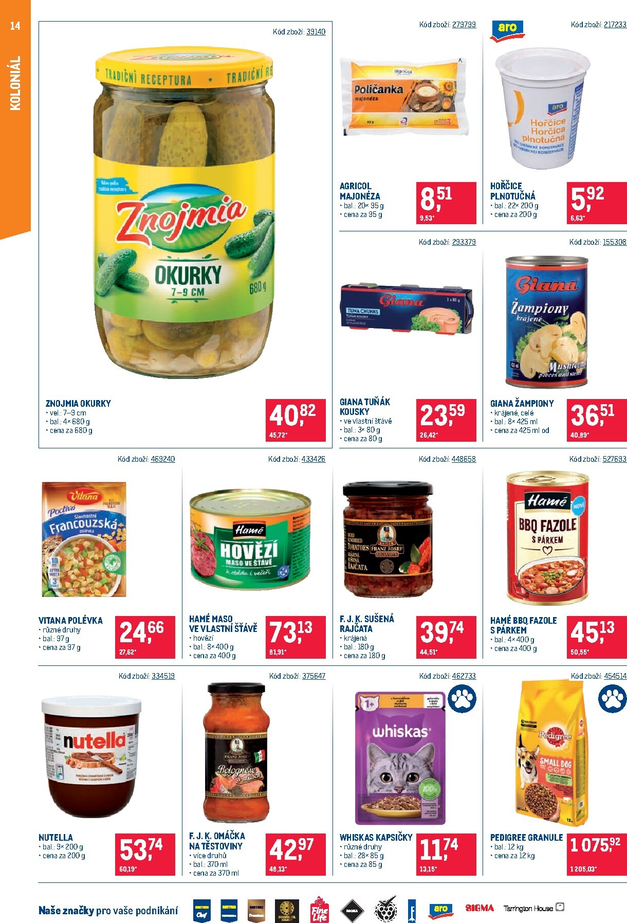 makro - Aktuální Makro - Maloobchod Distribuce leták platný od úterý 28.07.2026 do pondělí 10.08.2026 - page: 14