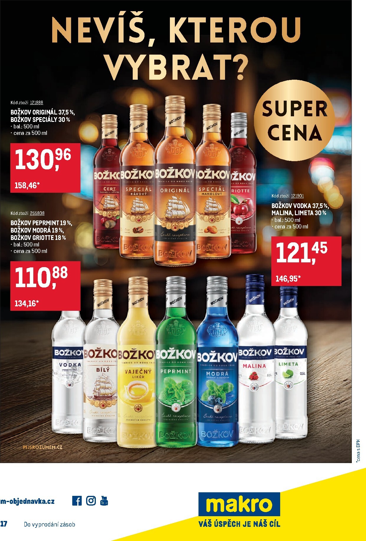 makro - Aktuální Makro - Maloobchod Distribuce leták platný od úterý 28.07.2026 do pondělí 10.08.2026 - page: 17