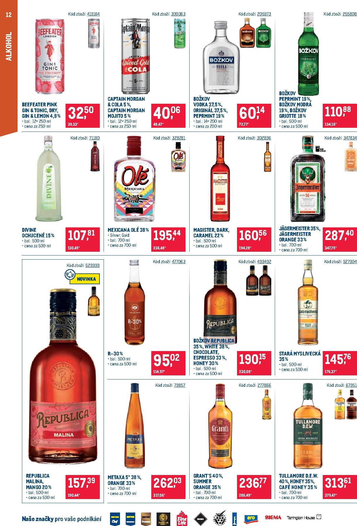 makro - Aktuální Makro - Maloobchod Distribuce leták platný od úterý 28.07.2026 do pondělí 10.08.2026 - page: 12