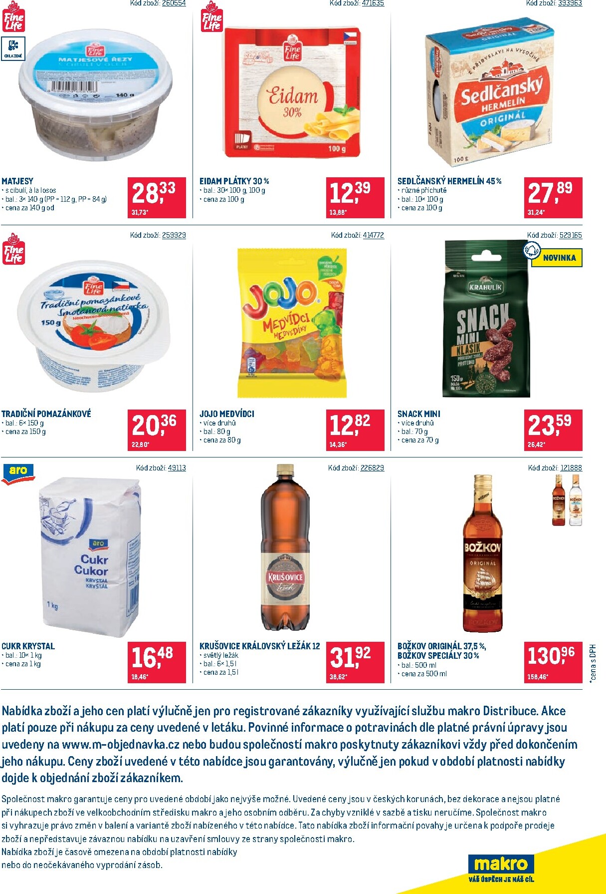 makro - Aktuální Makro - Maloobchod Distribuce leták platný od úterý 28.07.2026 do pondělí 10.08.2026 - page: 16