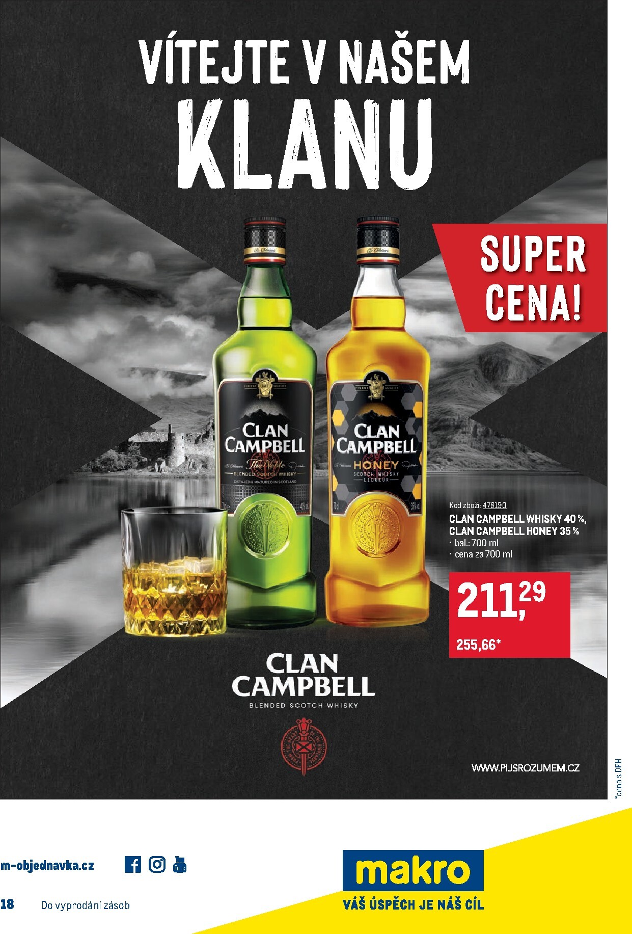 makro - Aktuální Makro - Maloobchod - Distribuce leták platný od úterý 11.08.2026 do pondělí 24.08.2026 - page: 19