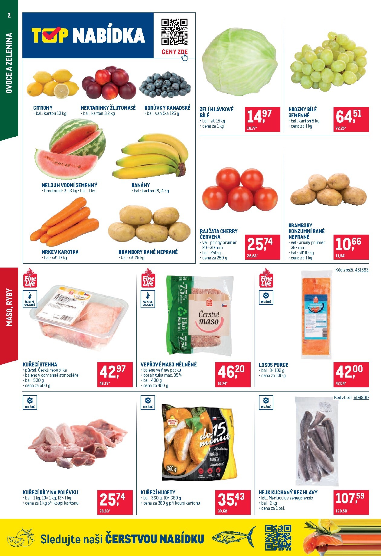 makro - Aktuální Makro - Maloobchod - Distribuce leták platný od úterý 11.08.2026 do pondělí 24.08.2026 - page: 2