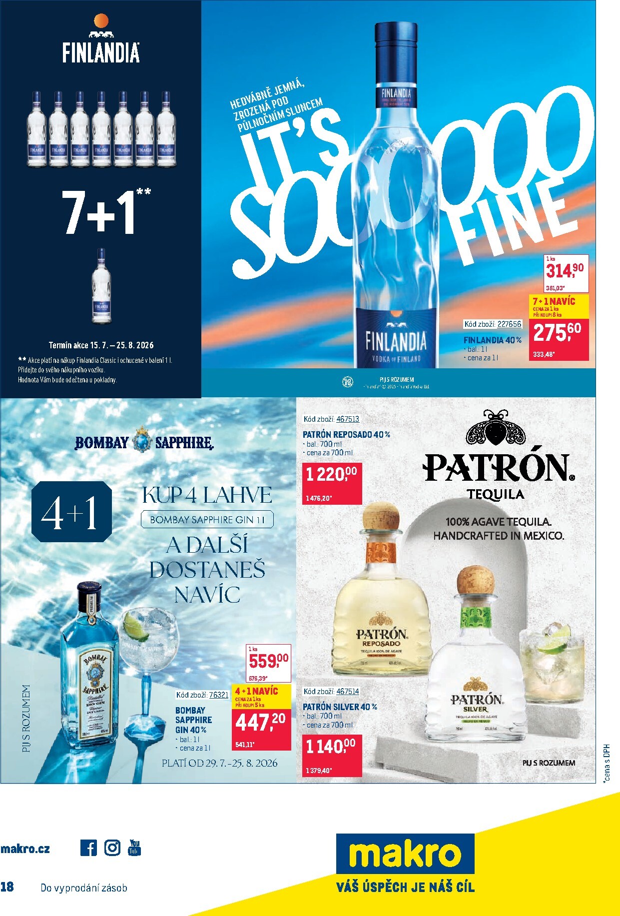 makro - Aktuální Makro - Gastronomie leták platný od středy 12.08.2026 do úterý 25.08.2026 - page: 25
