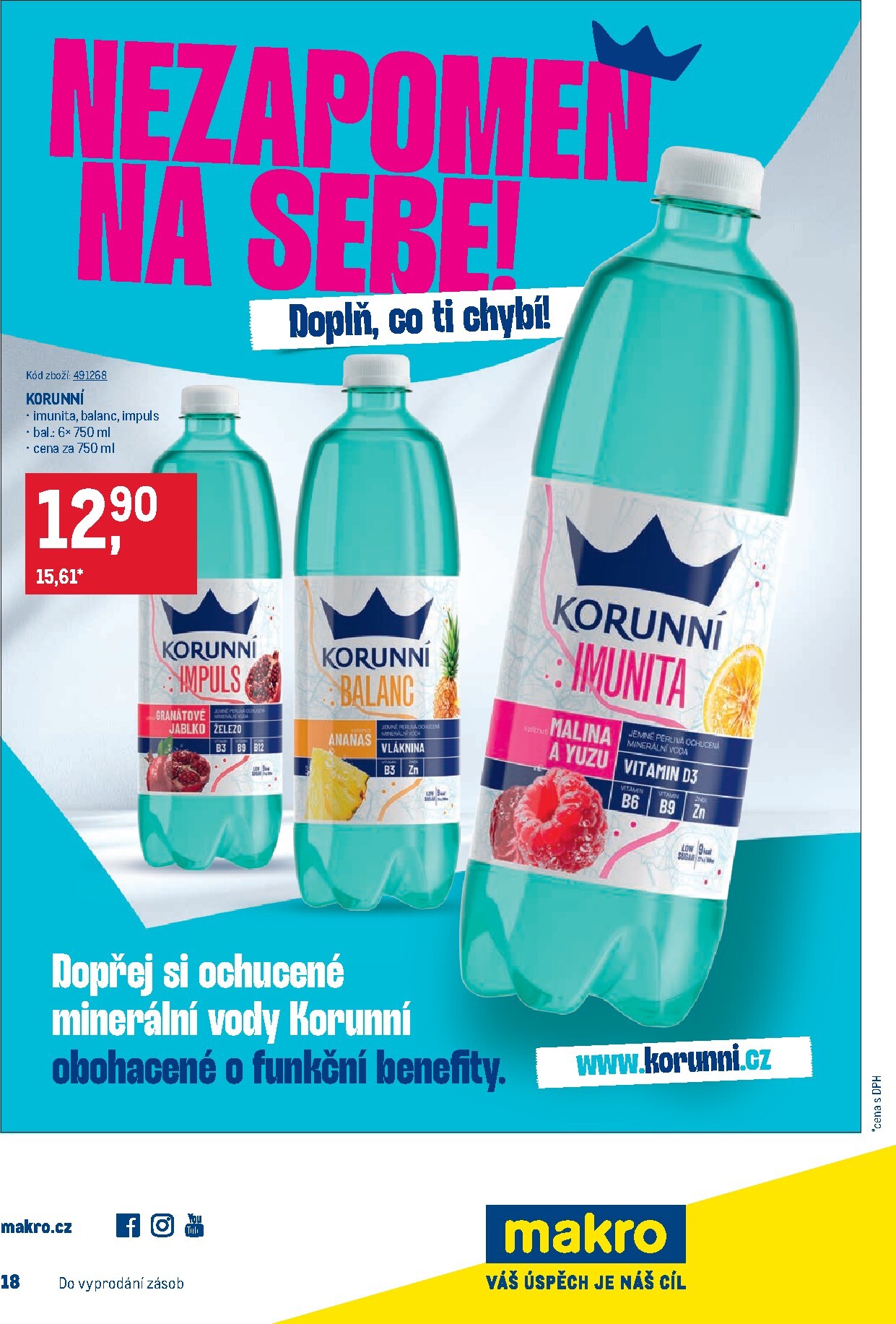 makro - Aktuální Makro - Maloobchod leták platný od středy 12.08.2026 do úterý 25.08.2026 - page: 18