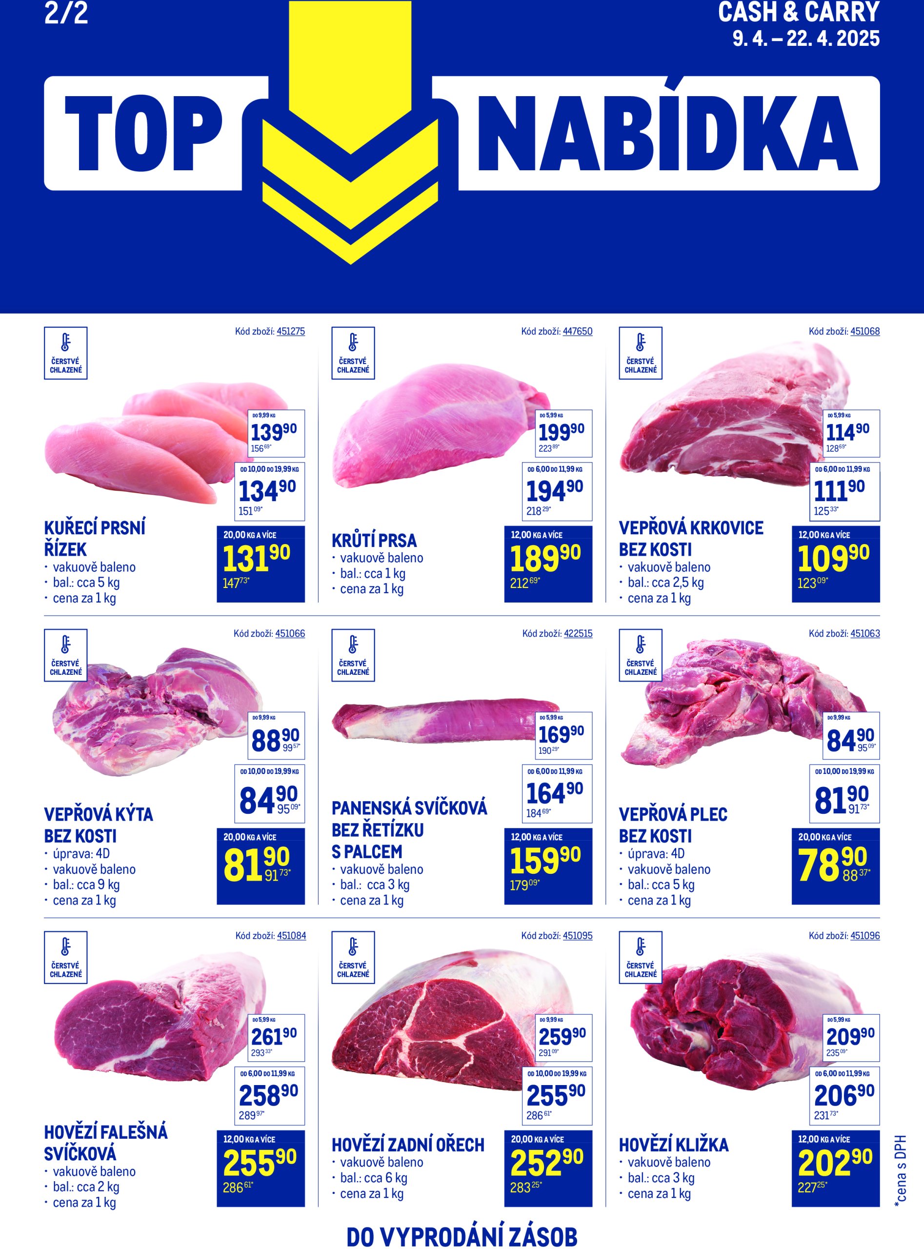makro - Leták Makro - TOP maso od 09.04. do 22.04. - page: 2