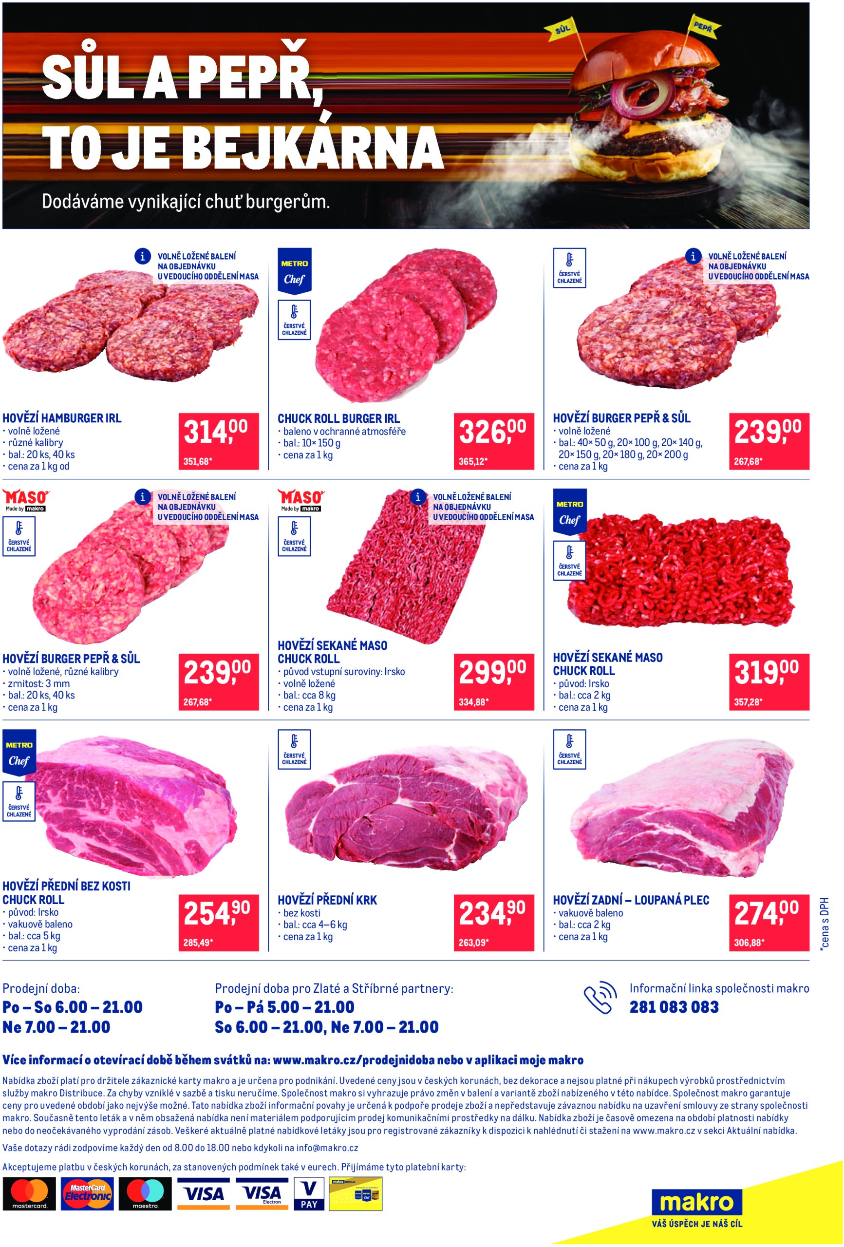 makro - Leták Makro - Gastronomie od 23.04. do 06.05. - page: 24