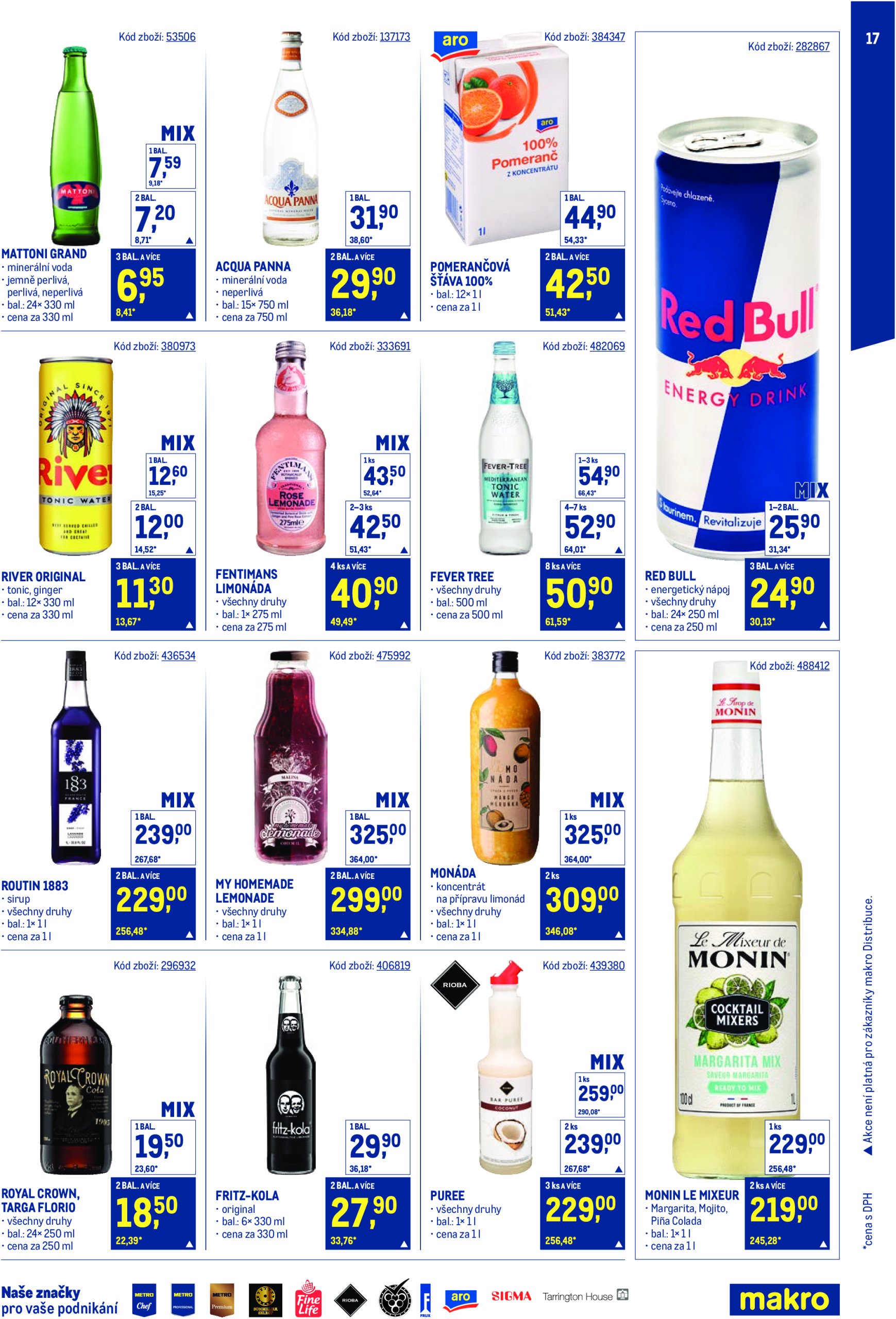 makro - Leták Makro - Bar od 23.04. do 20.05. - page: 17