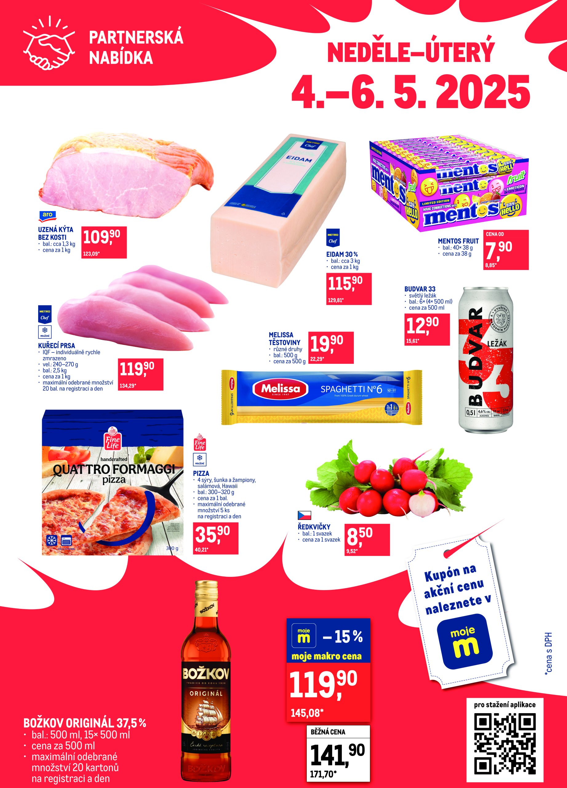 makro - Leták Makro - Partnerská nabídka od 01.05. do 10.05. - page: 2