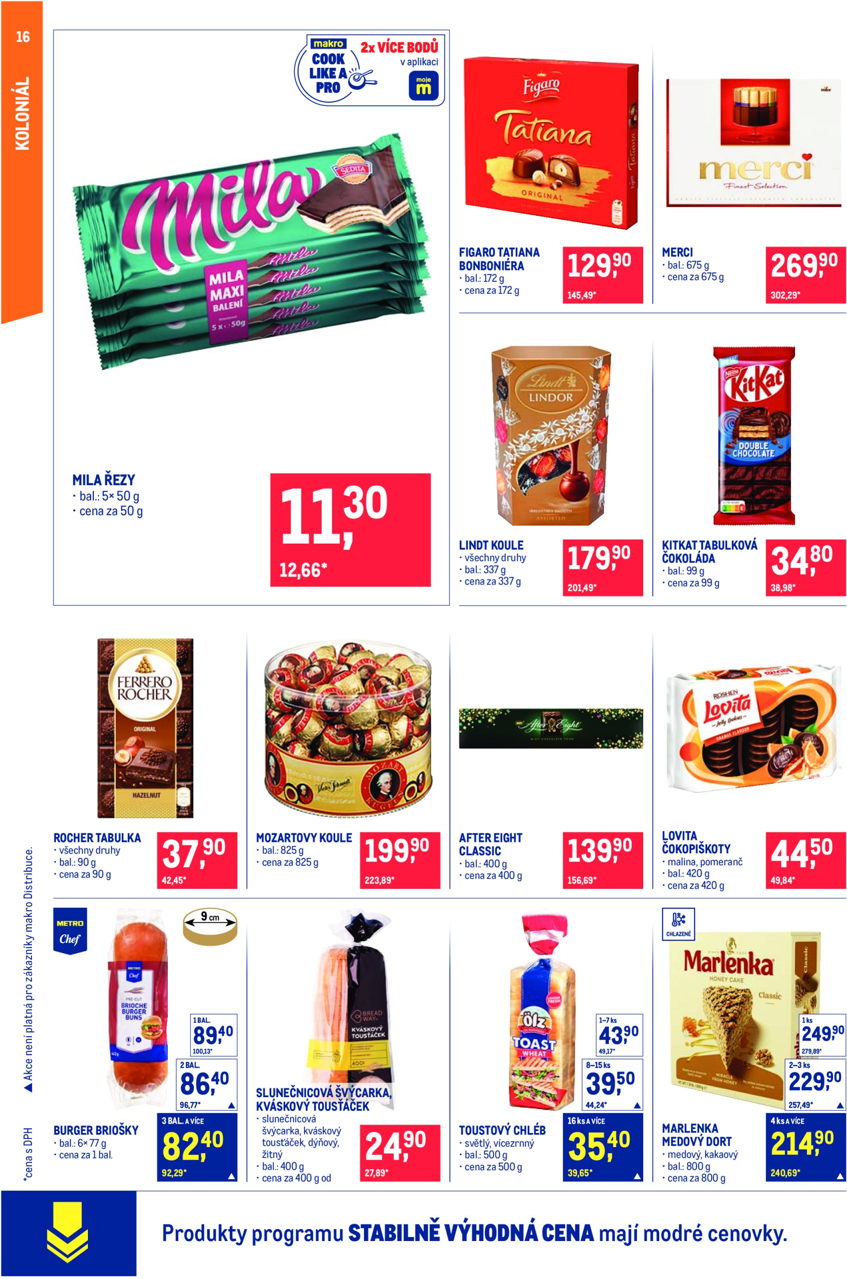 makro - Leták Makro - Pro milovníky jídla od 04.06. do 17.06. - page: 16